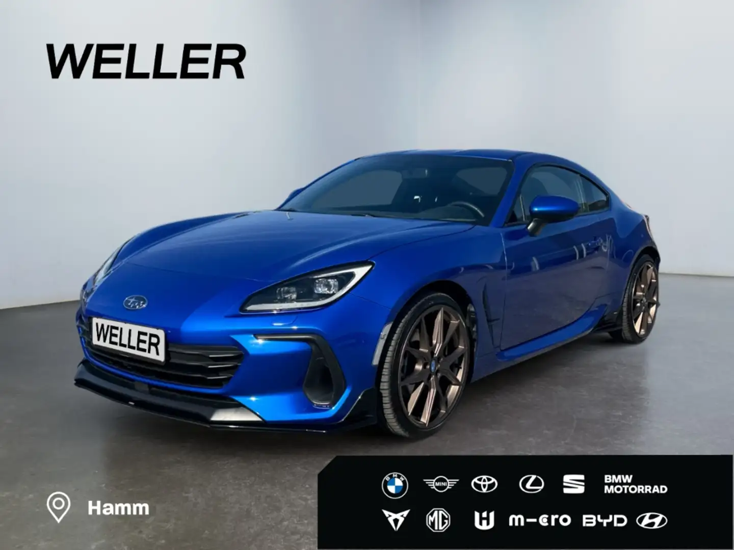 Subaru BRZ 2.4i Sport *STI Paket* Sperrdiff*Leder*Kamera* Синий - 1