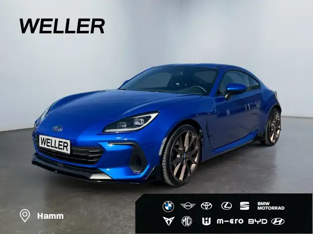 Subaru BRZ 2.4i Sport *STI Paket* Sperrdiff*Leder*Kamera*