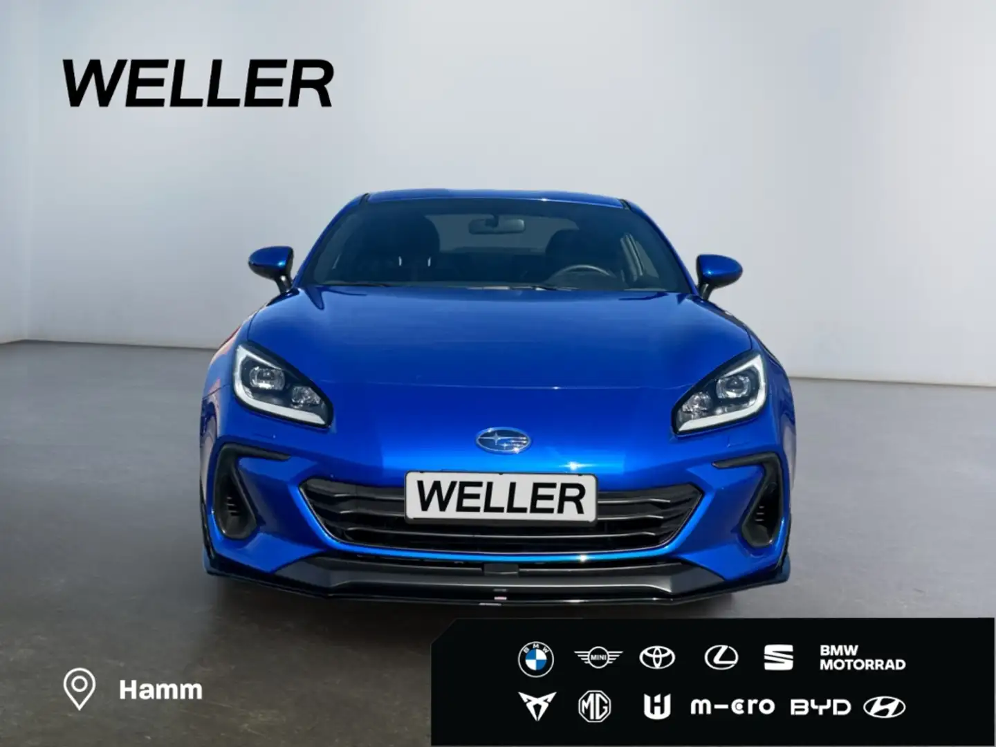Subaru BRZ 2.4i Sport *STI Paket* Sperrdiff*Leder*Kamera* Синий - 2