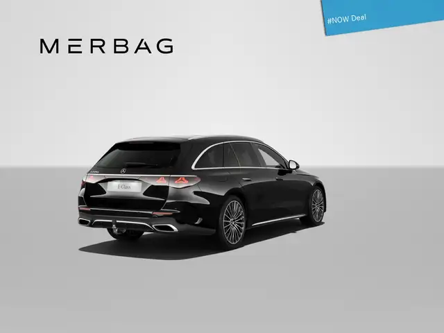 Mercedes-Benz E-Class view 3