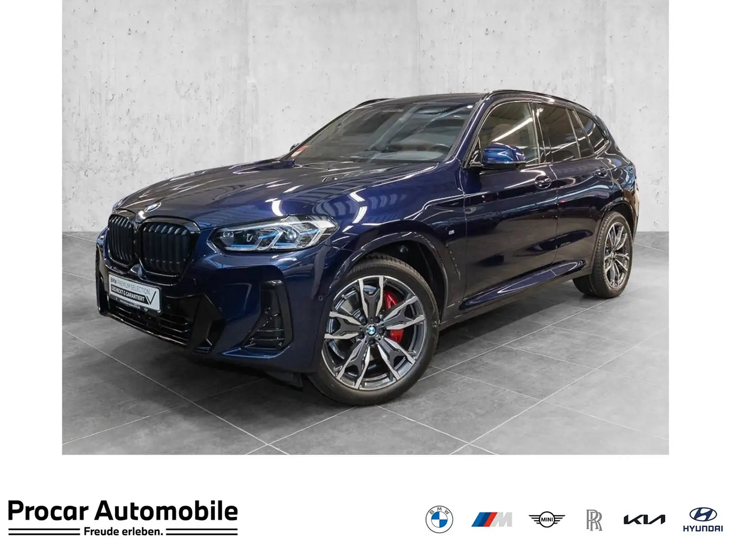 BMW X3 xDrive30i M Sportpaket Head-Up HK HiFi DAB Blau - 1