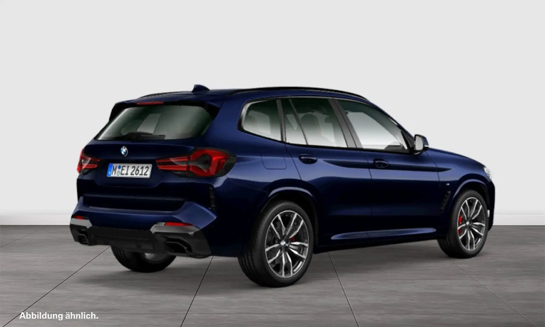 BMW X3 xDrive30i M Sportpaket Head-Up HK HiFi DAB Blau - 2