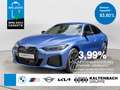 BMW i4 Gran Coupe M50 M Sport 360° H/K ACC NAVI Blauw - thumbnail 1