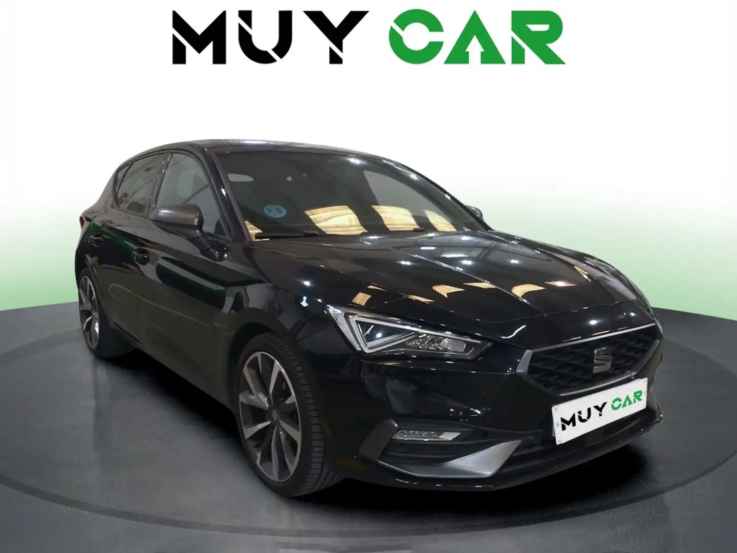 SEAT Leon 1.5 TSI S&S FR 130 Negro - 1