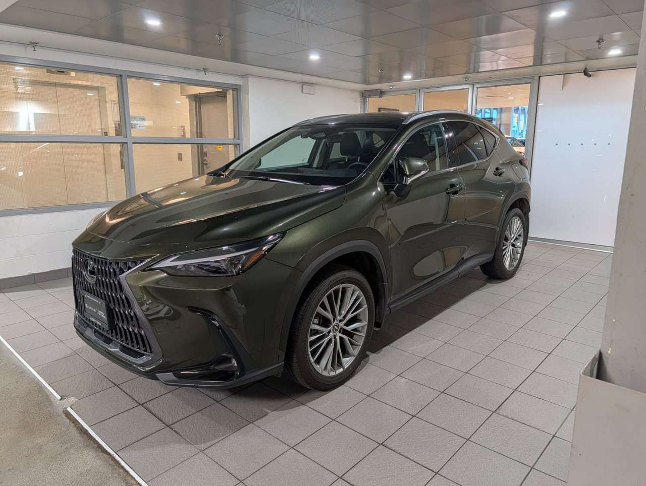 2025 Lexus NX Luxury Lexus Certified | No Accidents |Hybrid | Pa