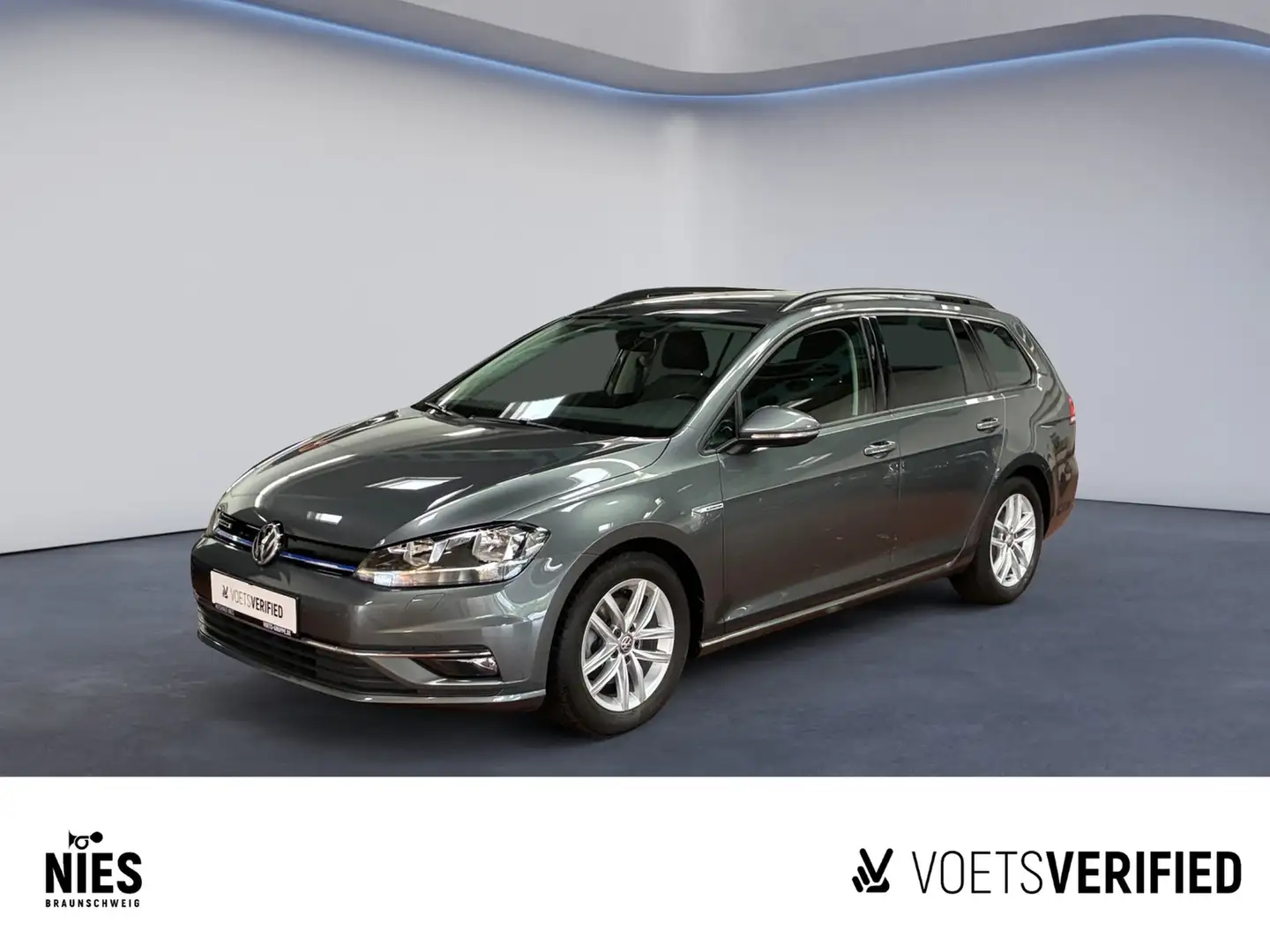 Volkswagen Golf VII Variant Comfortline 1.5 TSI BlueMotion Rear... Gris - 1