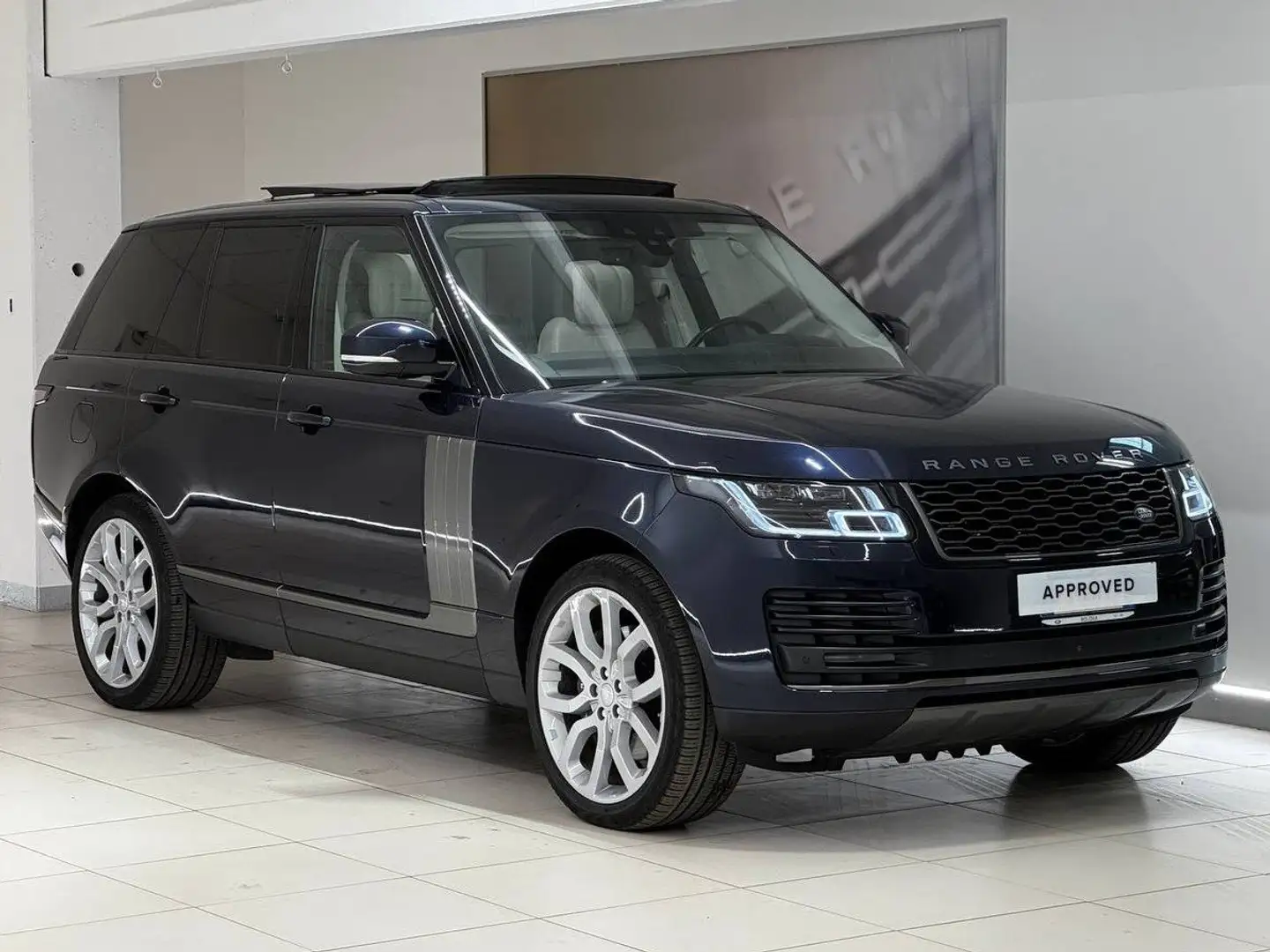 Land Rover Range Rover 4ªserie LAND ROVER 3.0 SDV6 Vogue Bleu - 1