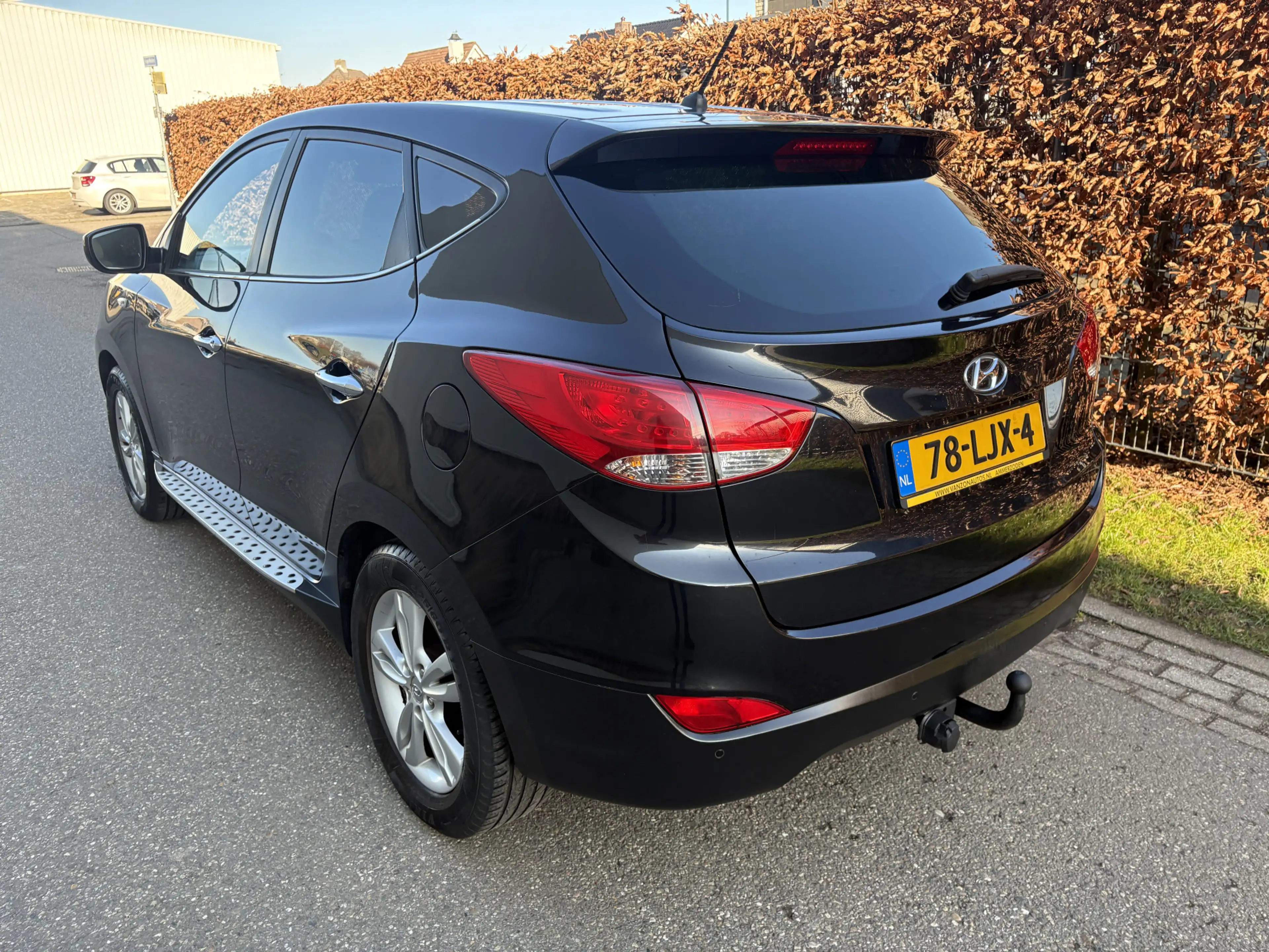 Hyundai iX35 2.0i Dynamic / NAVI / LEER / AIRCO / CRUISE — photo 17