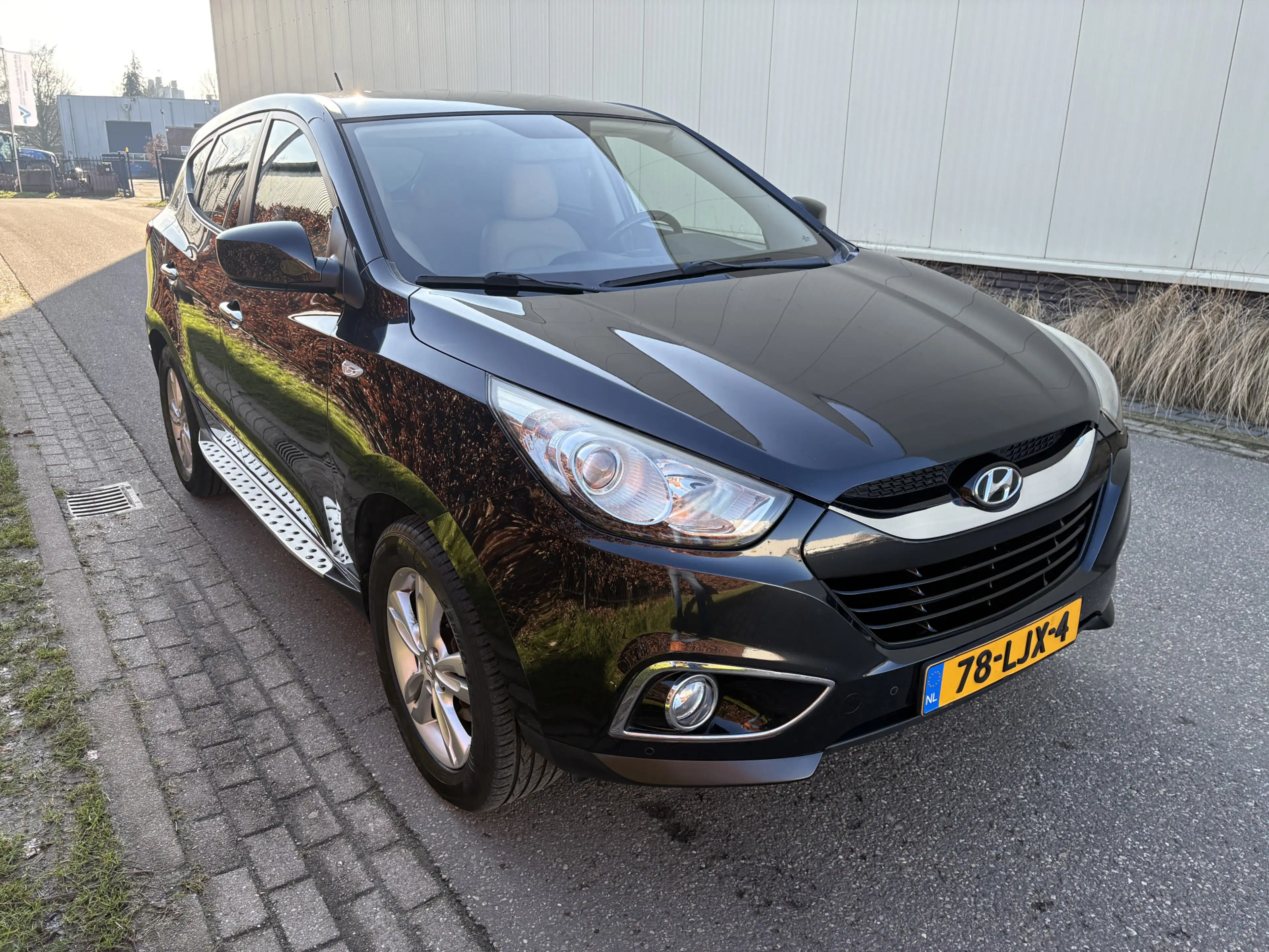 Hyundai iX35 2.0i Dynamic / NAVI / LEER / AIRCO / CRUISE — photo 24