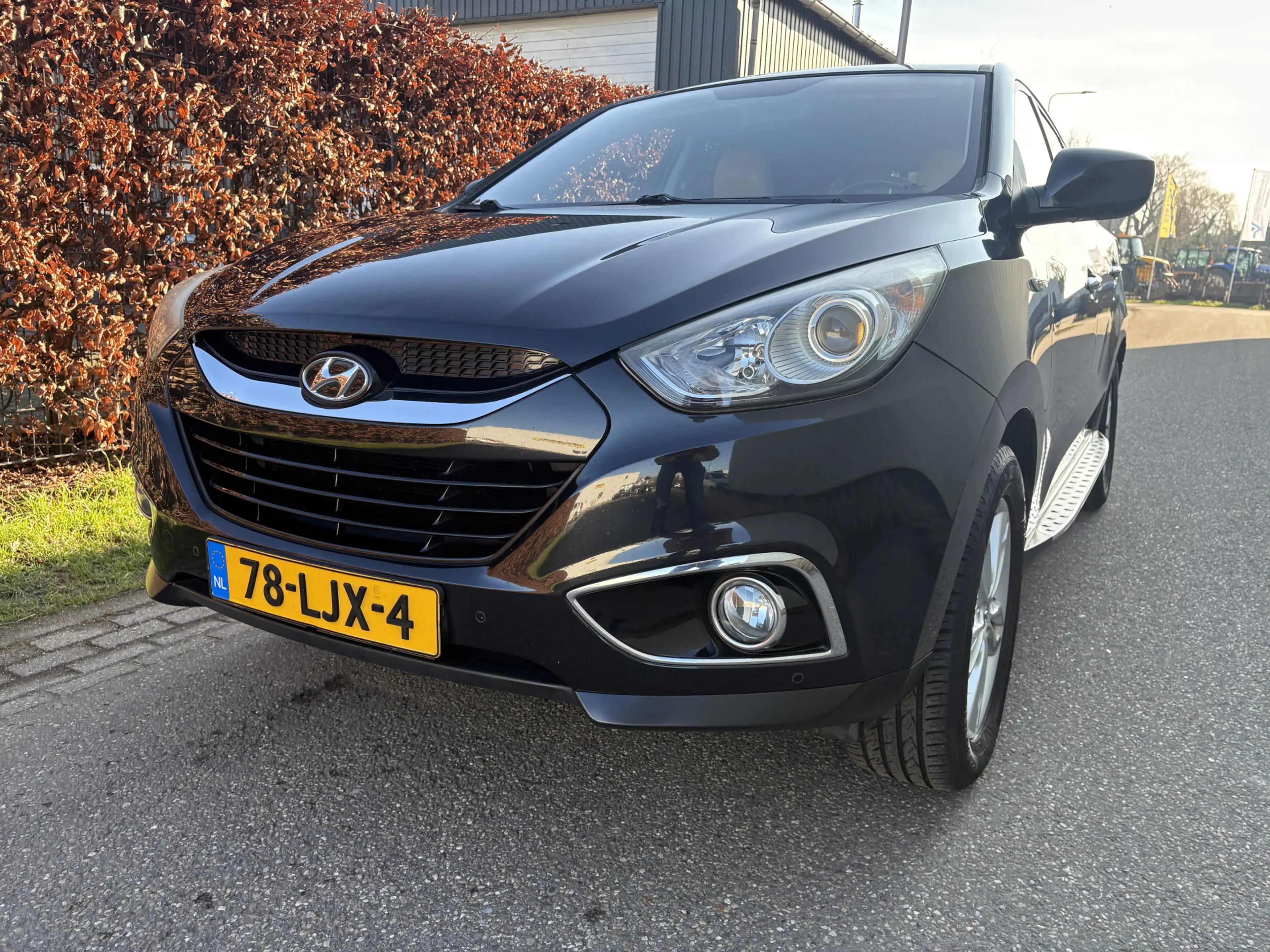 Hyundai iX35 2.0i Dynamic / NAVI / LEER / AIRCO / CRUISE — photo 26