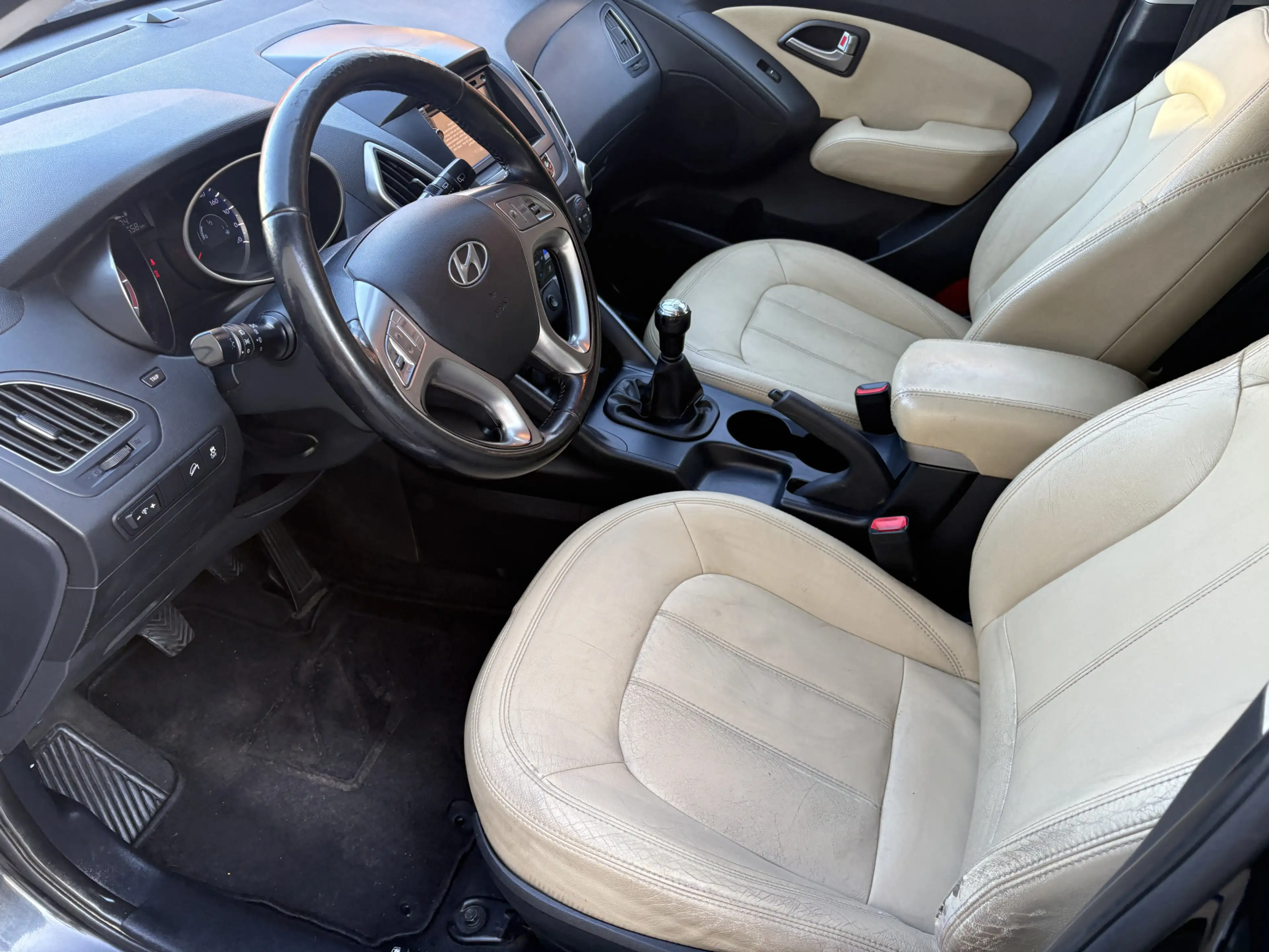 Hyundai iX35 2.0i Dynamic / NAVI / LEER / AIRCO / CRUISE — photo 6