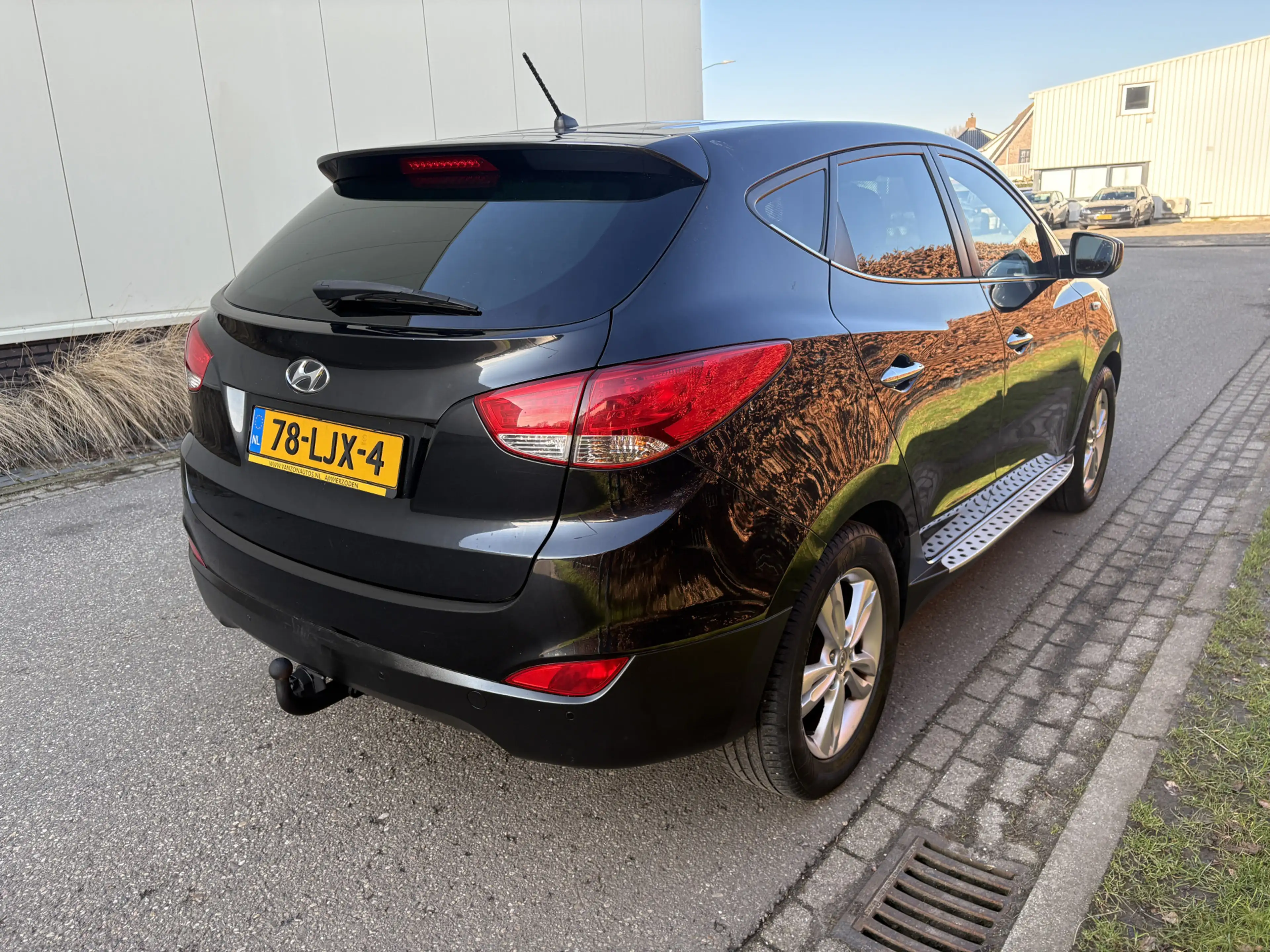 Hyundai iX35 2.0i Dynamic / NAVI / LEER / AIRCO / CRUISE — photo 20
