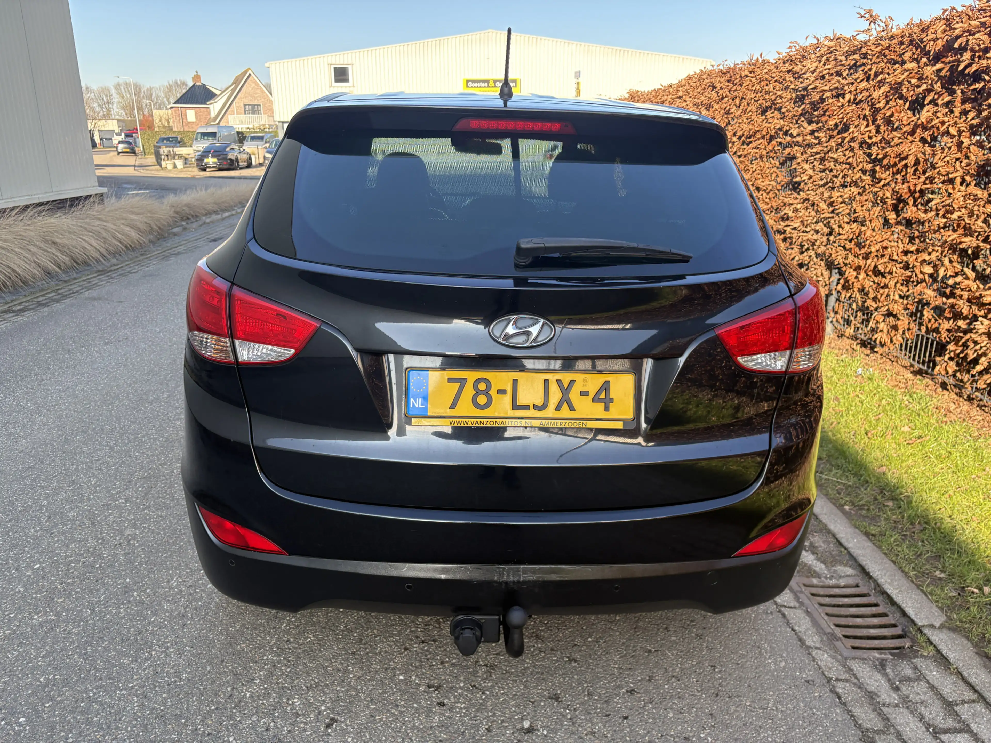 Hyundai iX35 2.0i Dynamic / NAVI / LEER / AIRCO / CRUISE — photo 18