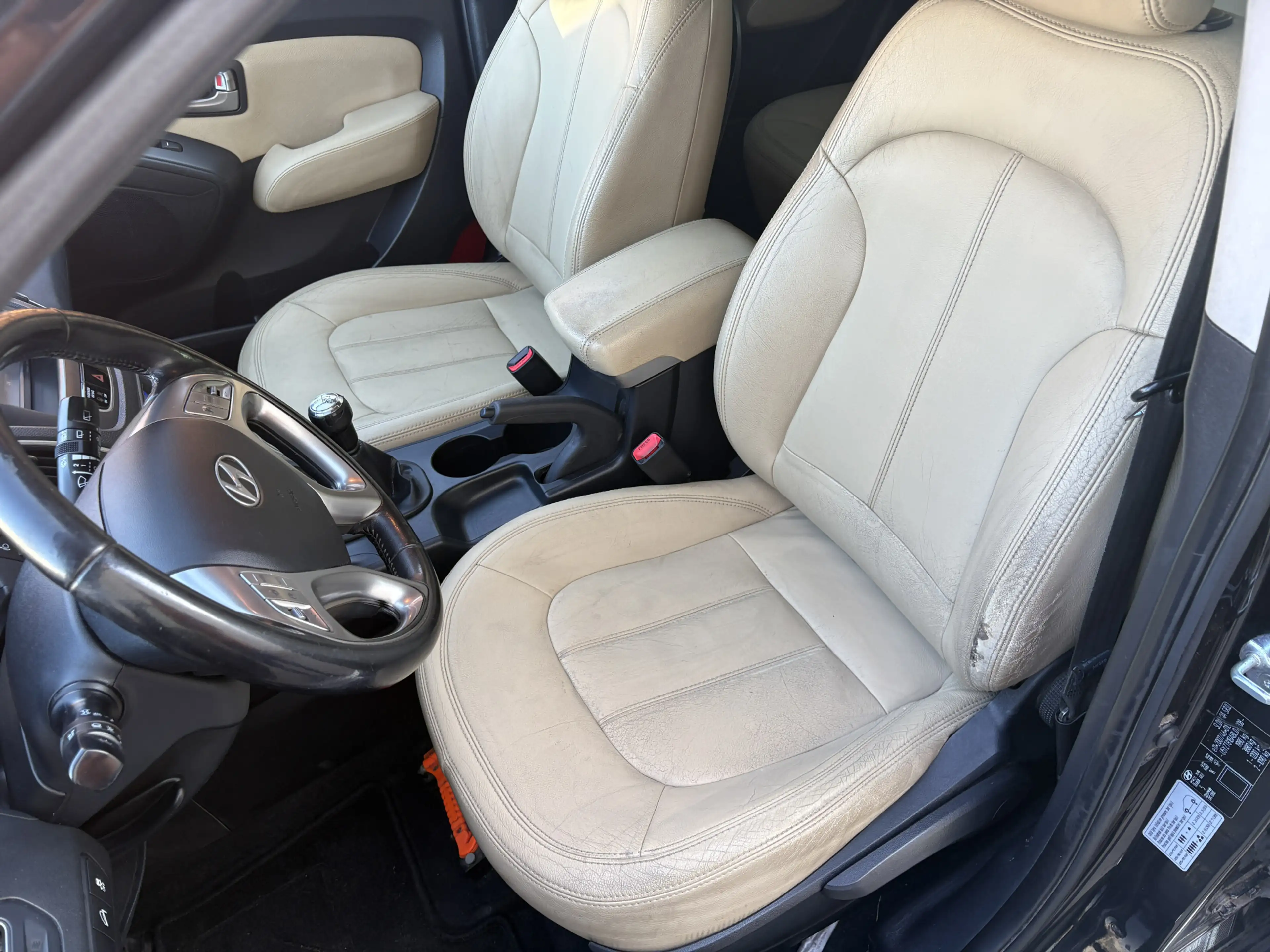 Hyundai iX35 2.0i Dynamic / NAVI / LEER / AIRCO / CRUISE — photo 8