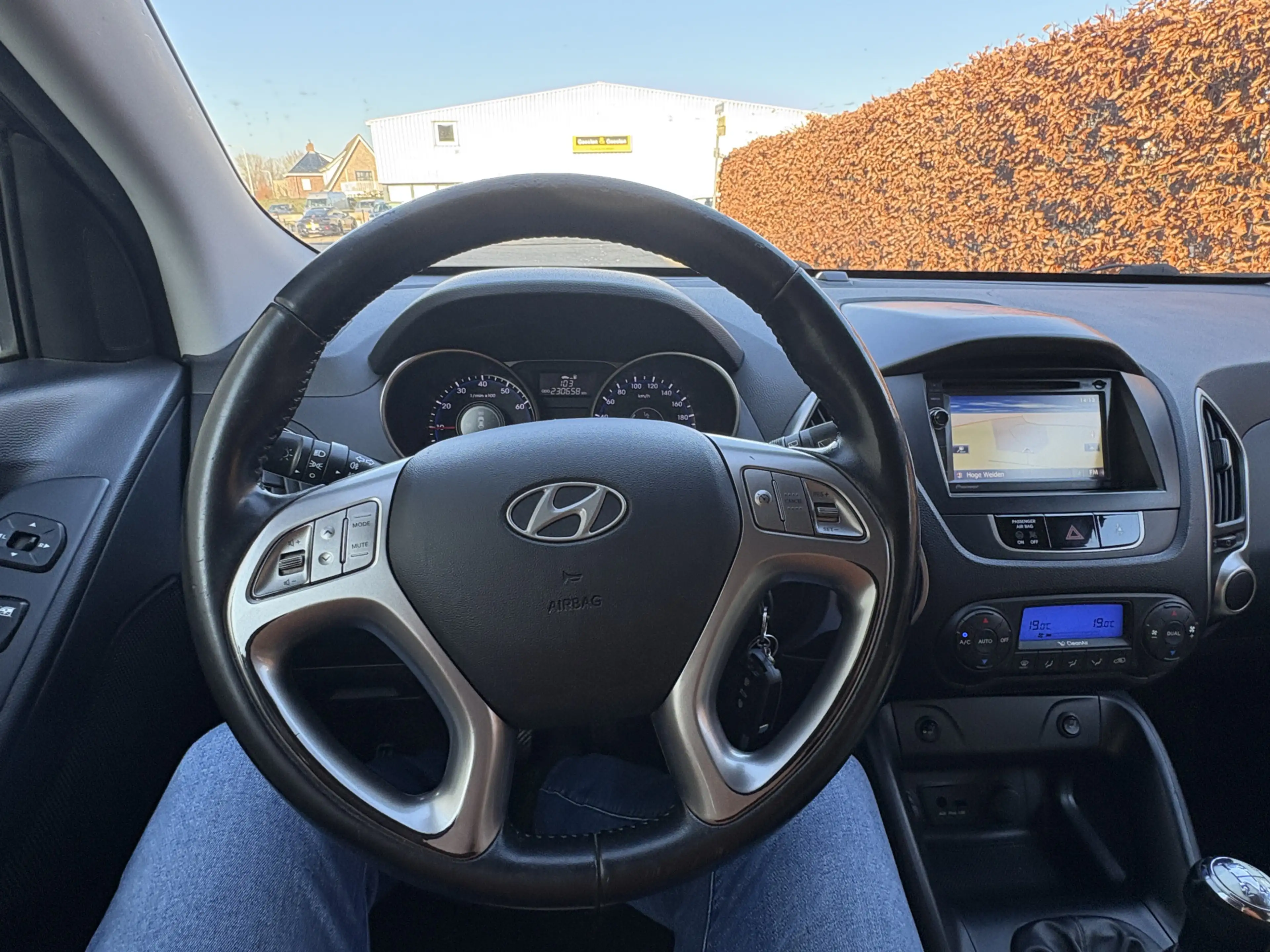 Hyundai iX35 2.0i Dynamic / NAVI / LEER / AIRCO / CRUISE — photo 14