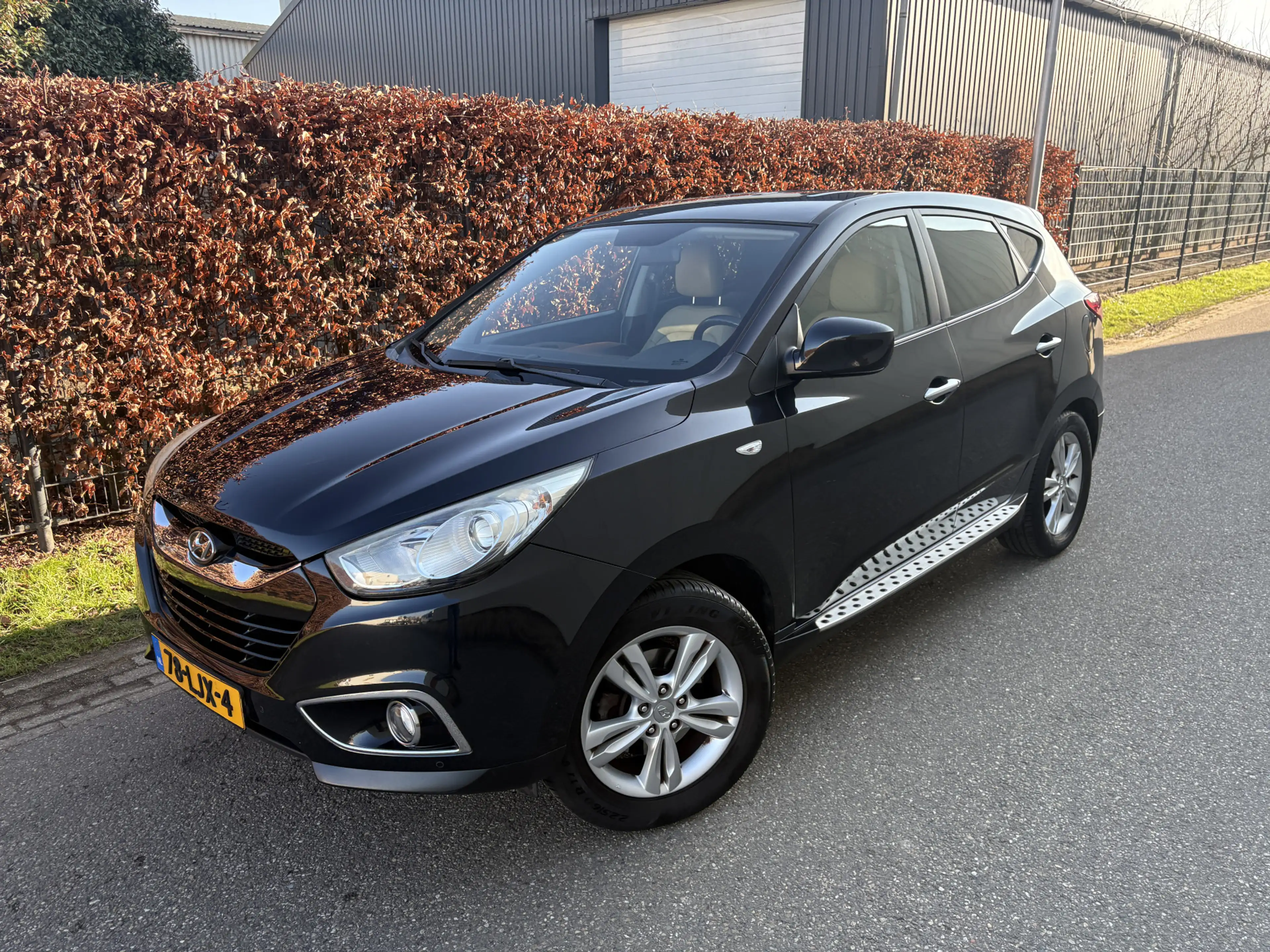 Hyundai iX35 2.0i Dynamic / NAVI / LEER / AIRCO / CRUISE — photo 2