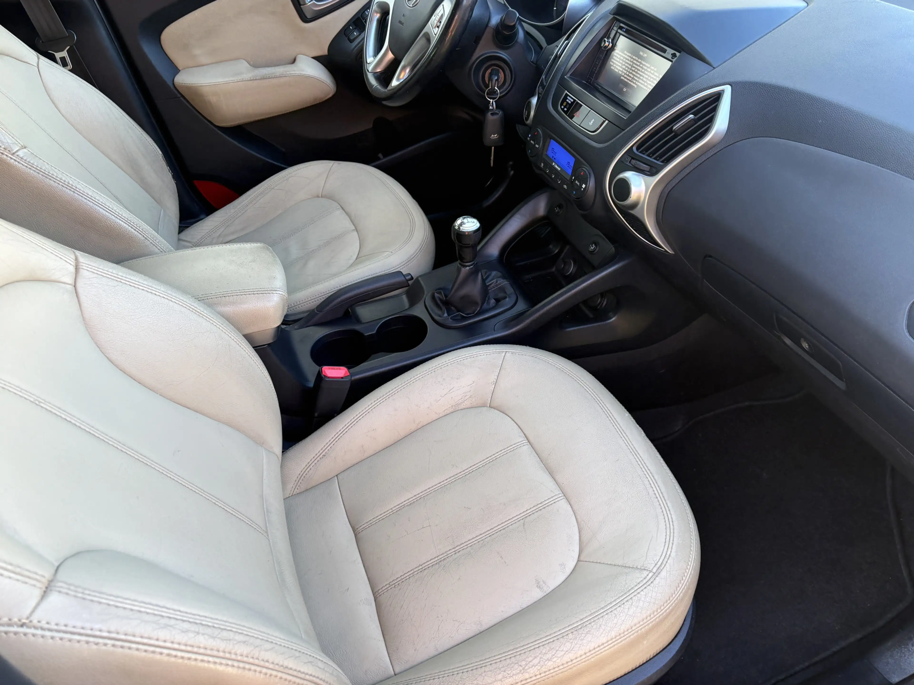 Hyundai iX35 2.0i Dynamic / NAVI / LEER / AIRCO / CRUISE — photo 22