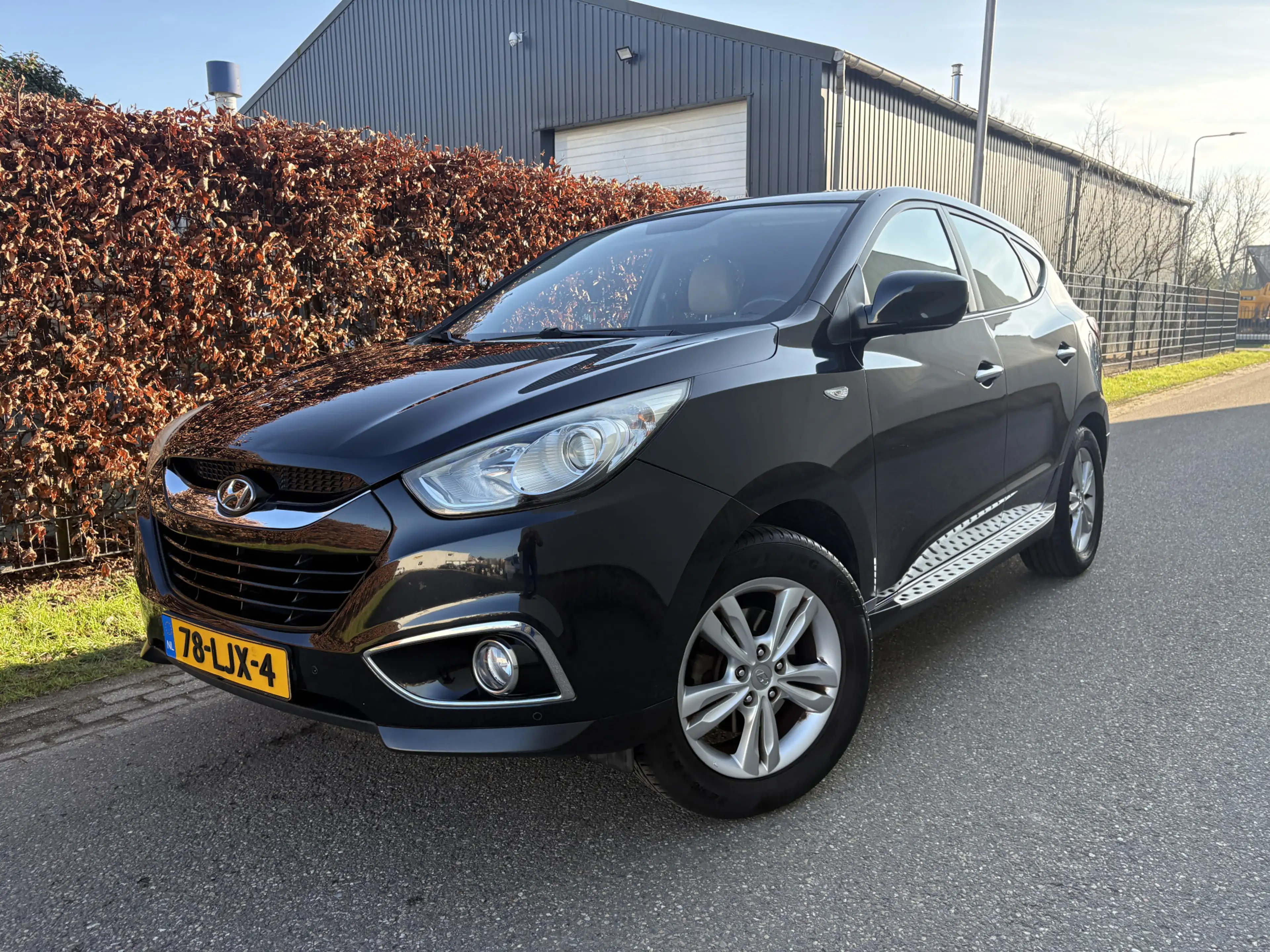 Hyundai iX35 2.0i Dynamic / NAVI / LEER / AIRCO / CRUISE