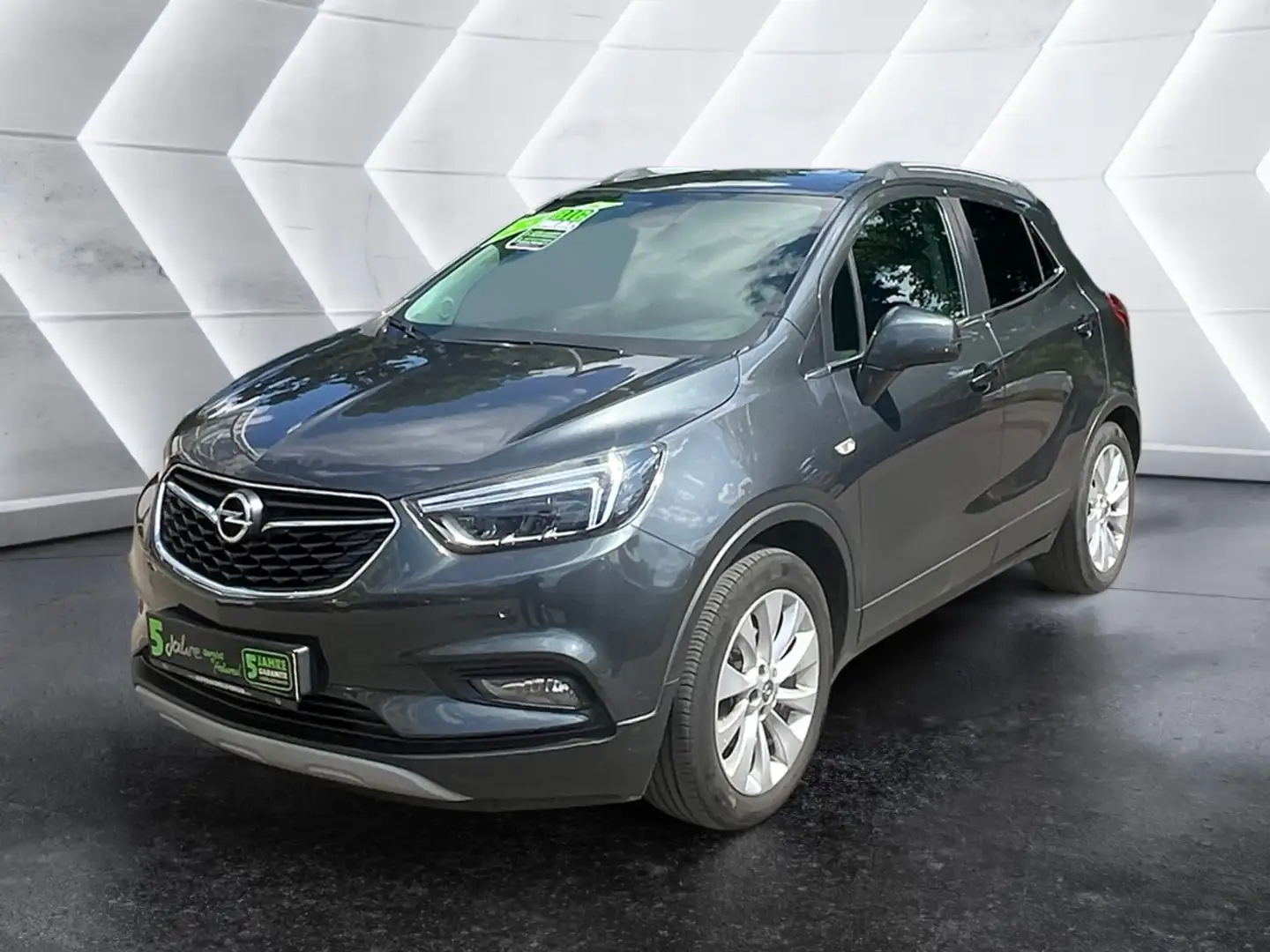 Opel Mokka X 1.4 Turbo Innovation Navi LED LM KAM Grijs - 2