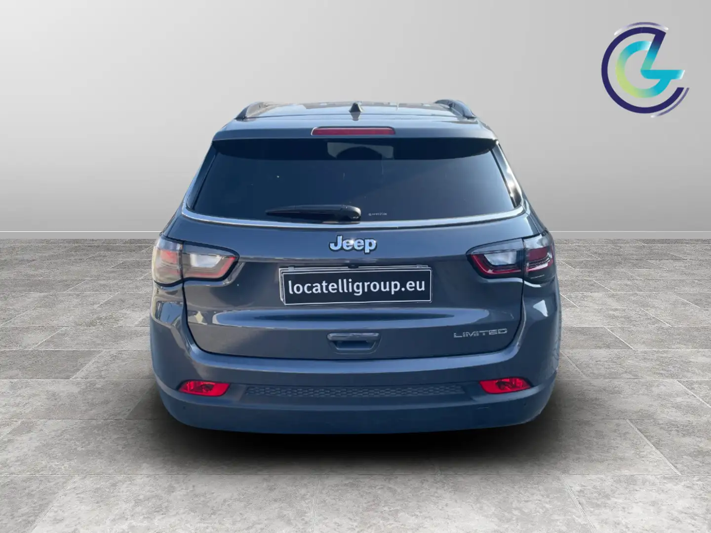 Jeep Compass 1.3 Turbo T4 Limited Gris - 2