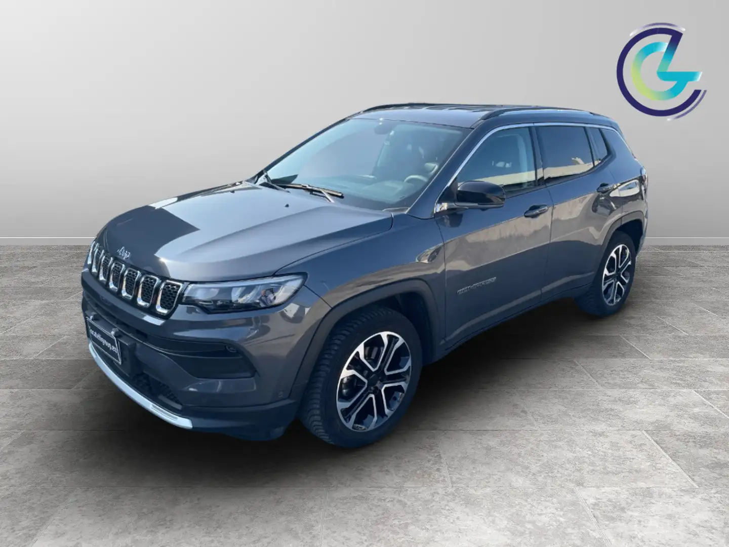 Jeep Compass 1.3 Turbo T4 Limited Gris - 1