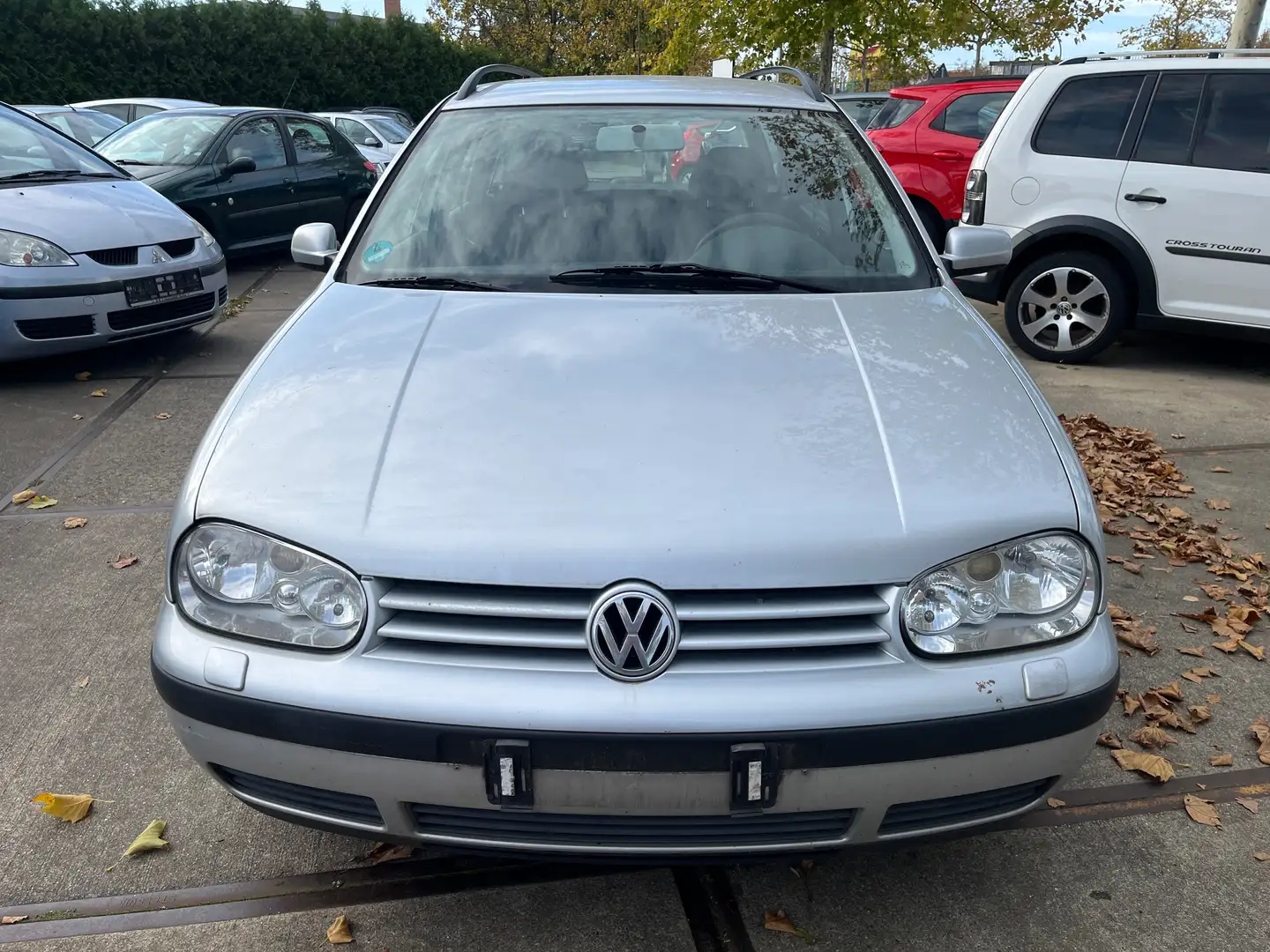 Volkswagen Golf Variant 4 IV Kombi 2.0 Euro4 Klima *kein Tüv* Argent - 2