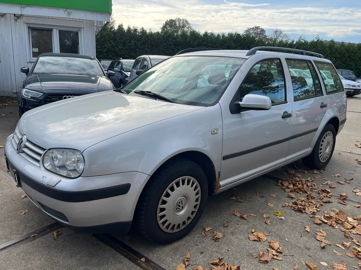 Volkswagen Golf Variant 4 IV Kombi 2.0 Euro4 Klima *kein Tüv* Argent - 1