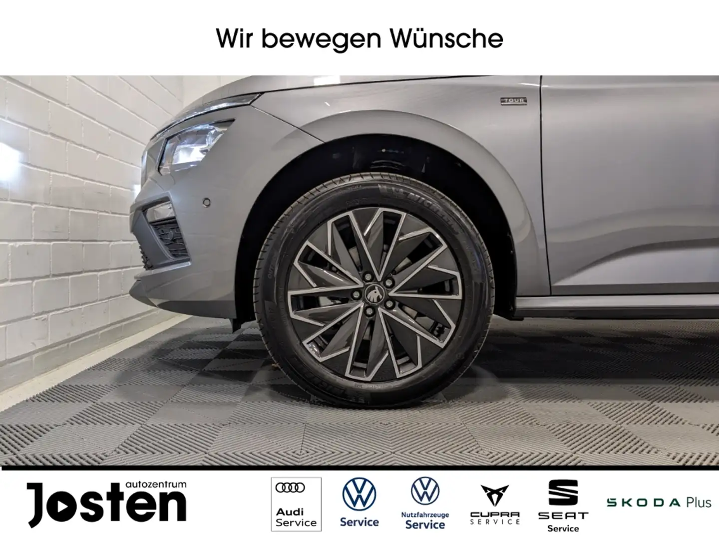 Skoda Kamiq Tour 1.0TSI Matrix-LED AHK Fahrass.+ DigitalCockpi Grau - 2