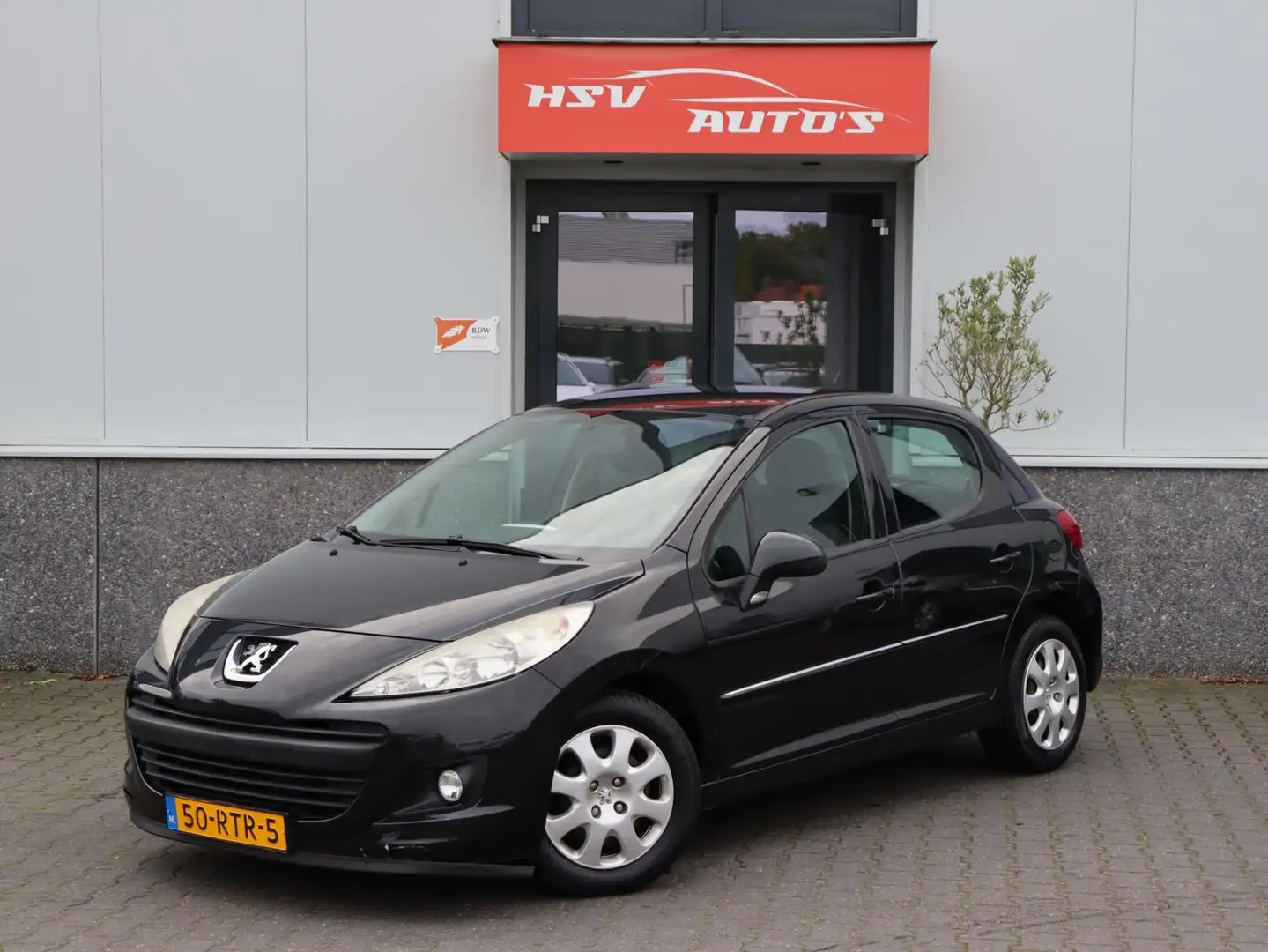 Peugeot 207 1.4 VTi Blue Lease airco LM 4-deurs Noir - 1