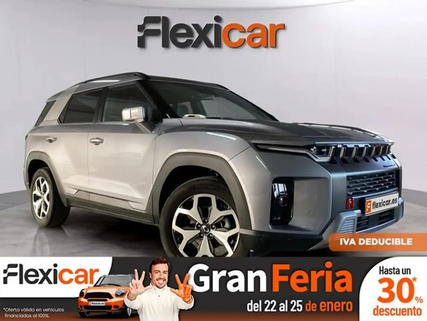 SsangYong Torres G15 Life Noir - 1