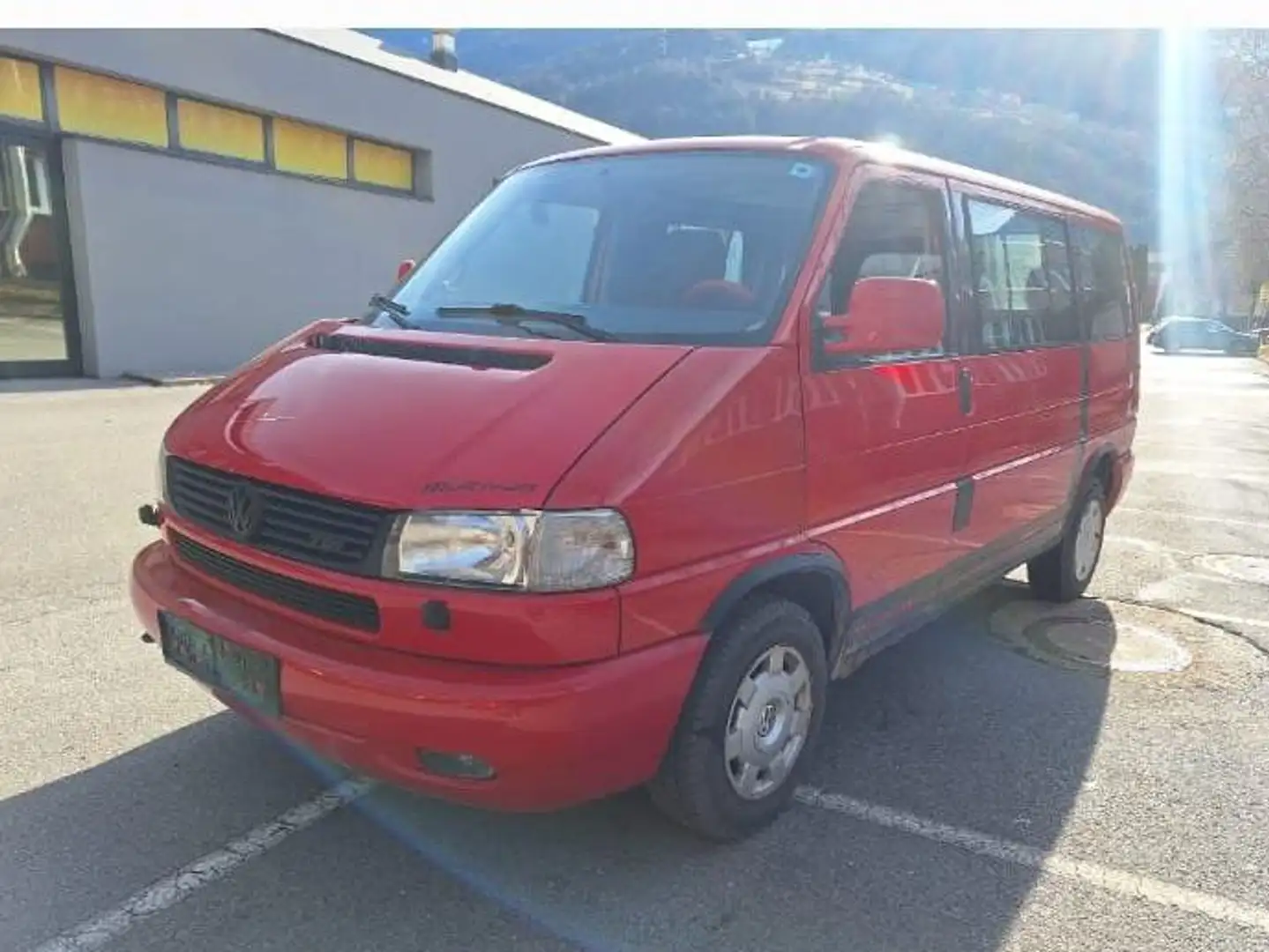 Volkswagen T4 Multivan TDI Roşu - 1
