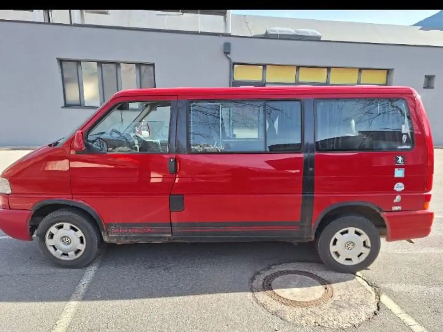Volkswagen T4 Multivan TDI Roşu - 2