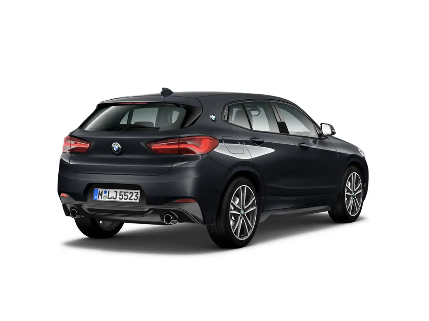 BMW X2 sDrive20i M-Sport LED NAVI SHZ PDC KLIMA Grau - 2