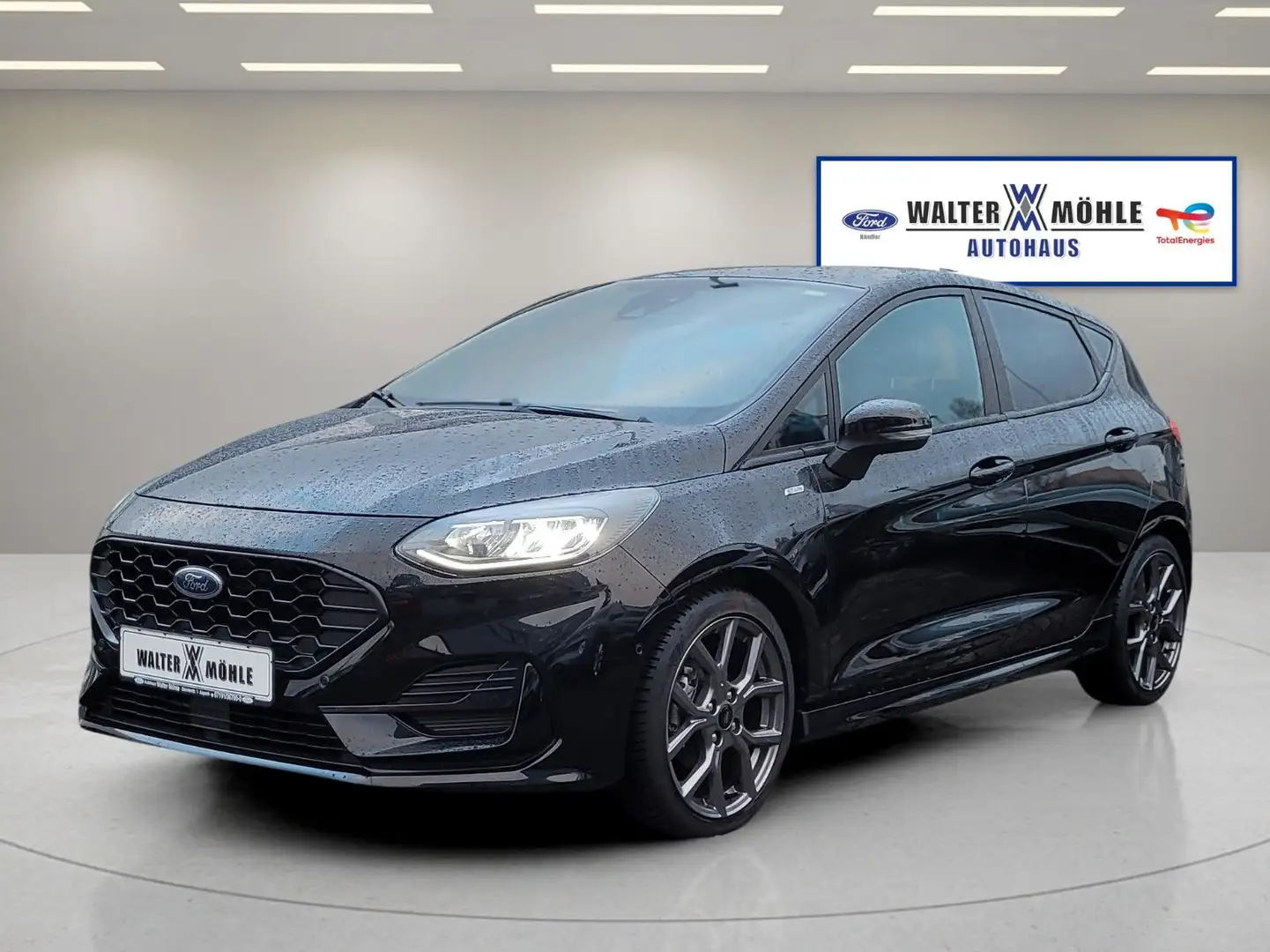 Ford Fiesta ST-Line 1.0 *GJR FP SP EP WP* Schwarz - 1