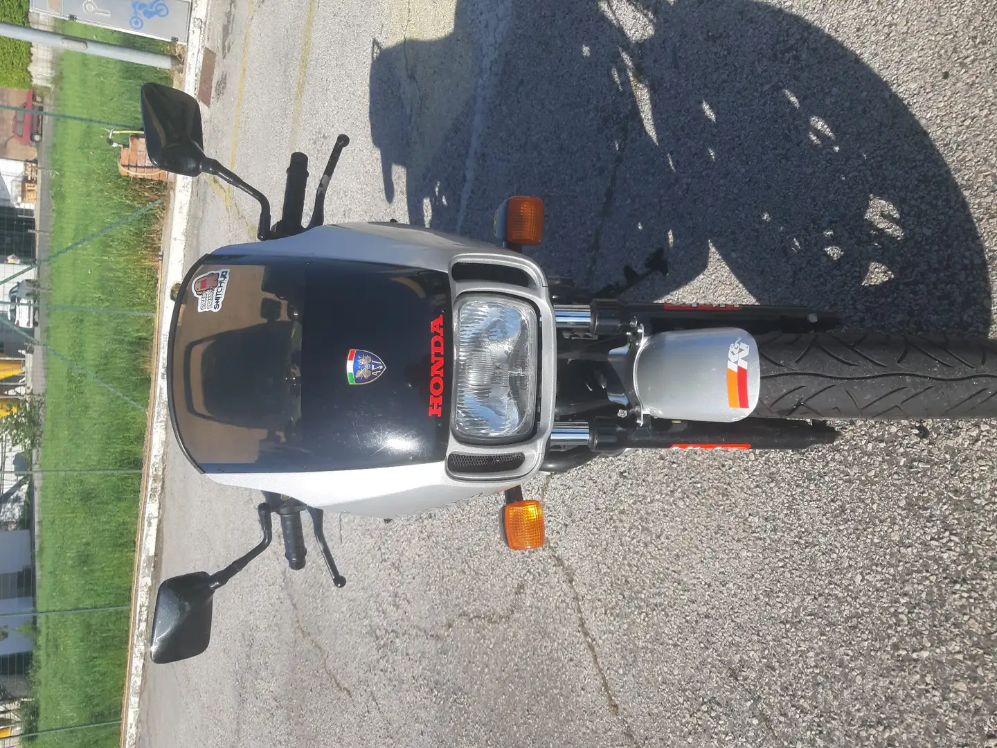 Honda CBX 750 f Gri - 2