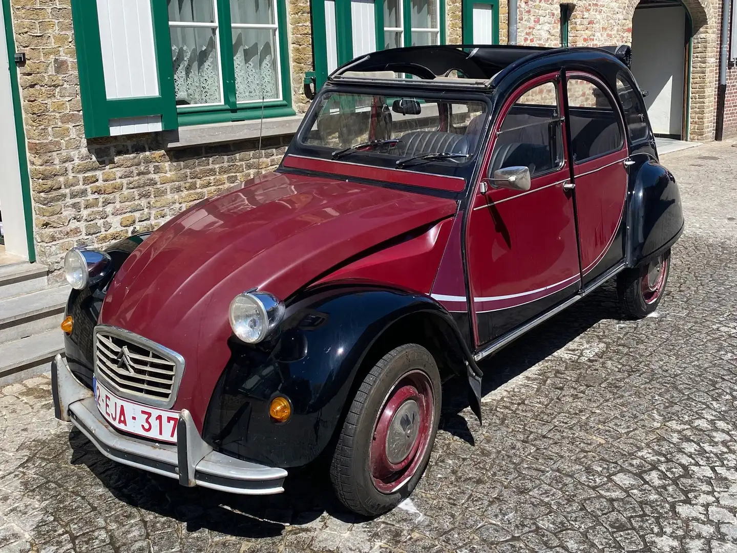 Citroen 2CV 2 CV 6 Charleston ljubičasta - 2