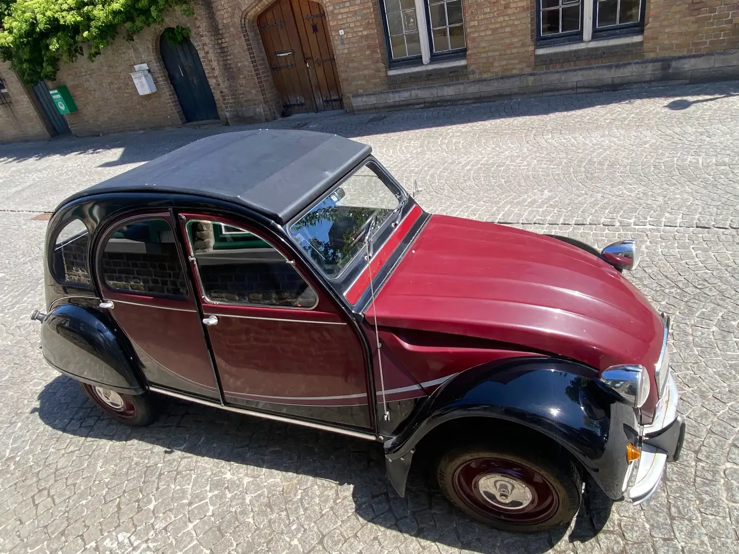 Citroen 2CV 2 CV 6 Charleston ljubičasta - 1