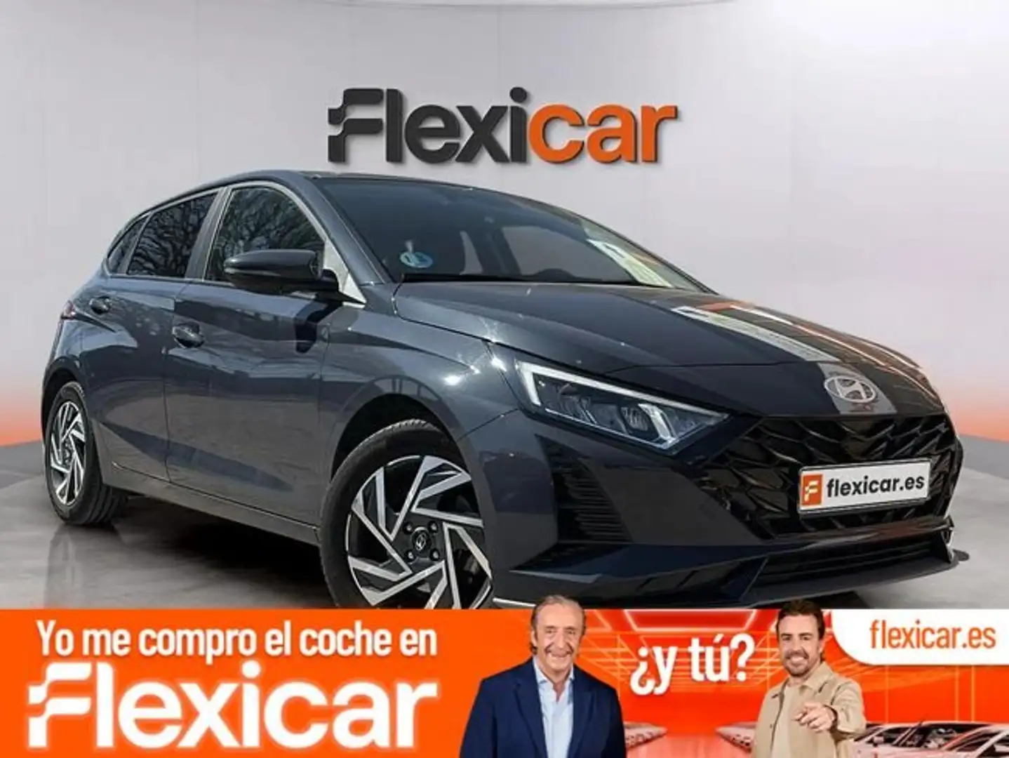 Hyundai i20 1.0 TGDI 48V Tecno Gris - 1