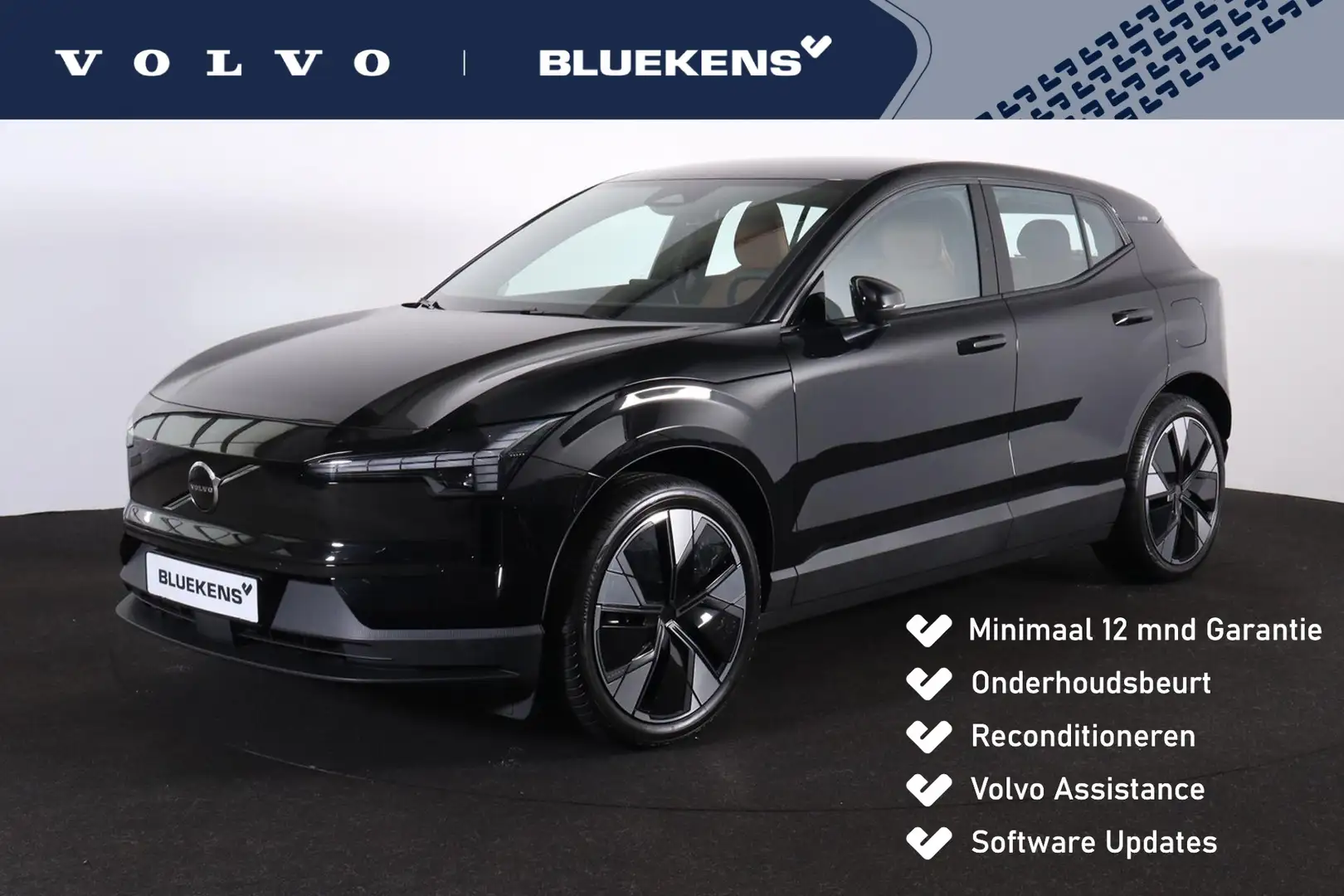 Volvo EX30 Single Motor Extended Range Plus 69 kWh - Lederen Schwarz - 1