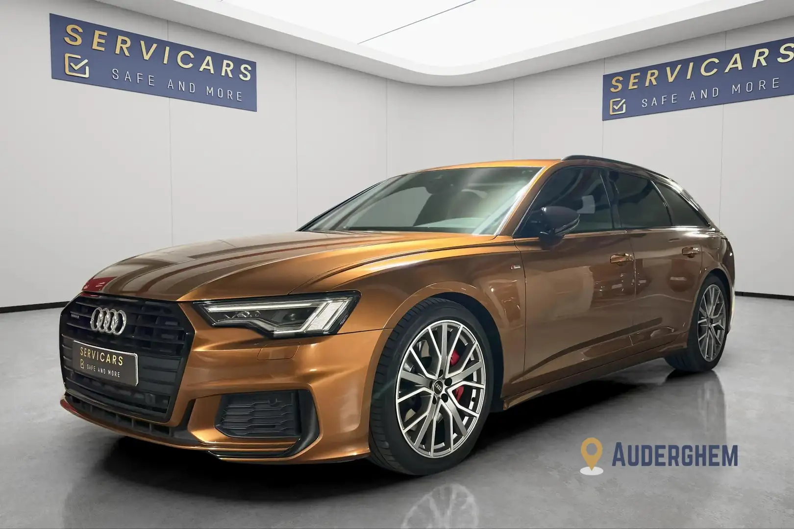 Audi A6 A6 AvantPHEV 55TFSIeQuattroCompetitionSportStronic Bronze - 1