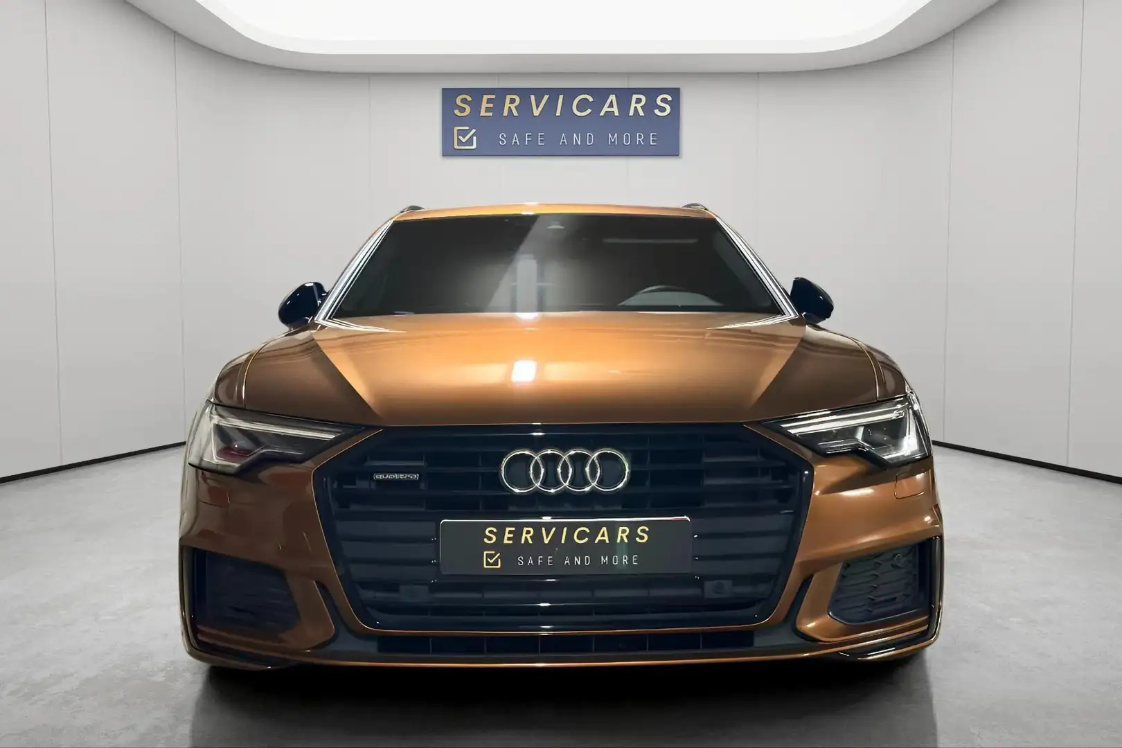 Audi A6 A6 AvantPHEV 55TFSIeQuattroCompetitionSportStronic Bronze - 2
