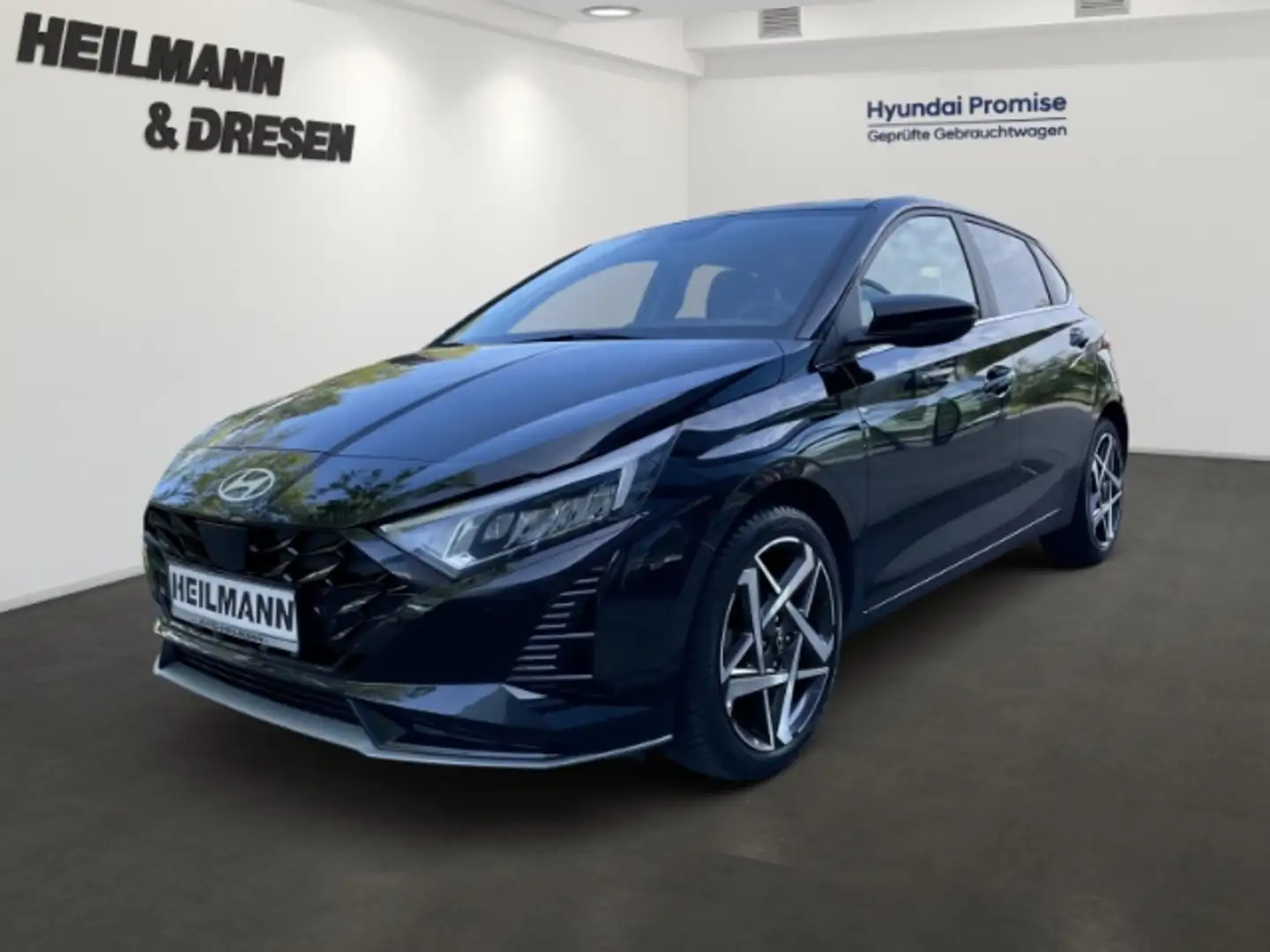 Hyundai i20 1.0 Prime (48V) Navi/BOSE/Lenkrad/Sitzheizung/Smar Schwarz - 1