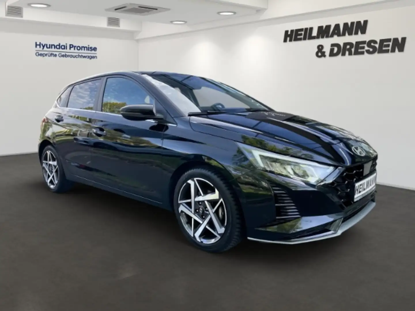 Hyundai i20 1.0 Prime (48V) Navi/BOSE/Lenkrad/Sitzheizung/Smar Schwarz - 2