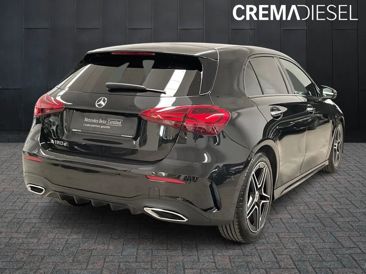 Mercedes-Benz A 180 A 180 d AMG Line Advanced Plus Auto Nero - 2
