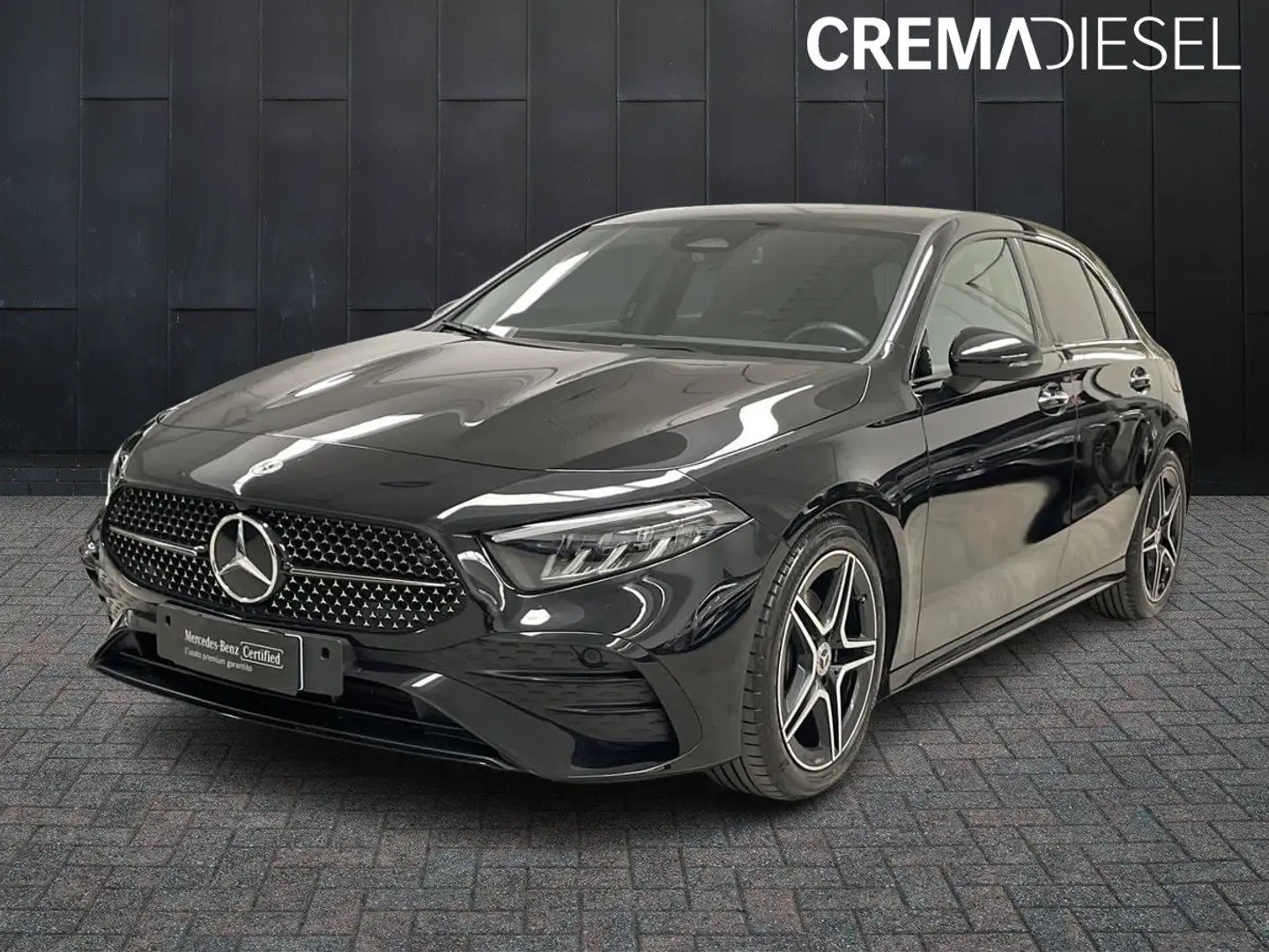 Mercedes-Benz A 180 A 180 d AMG Line Advanced Plus Auto Nero - 1