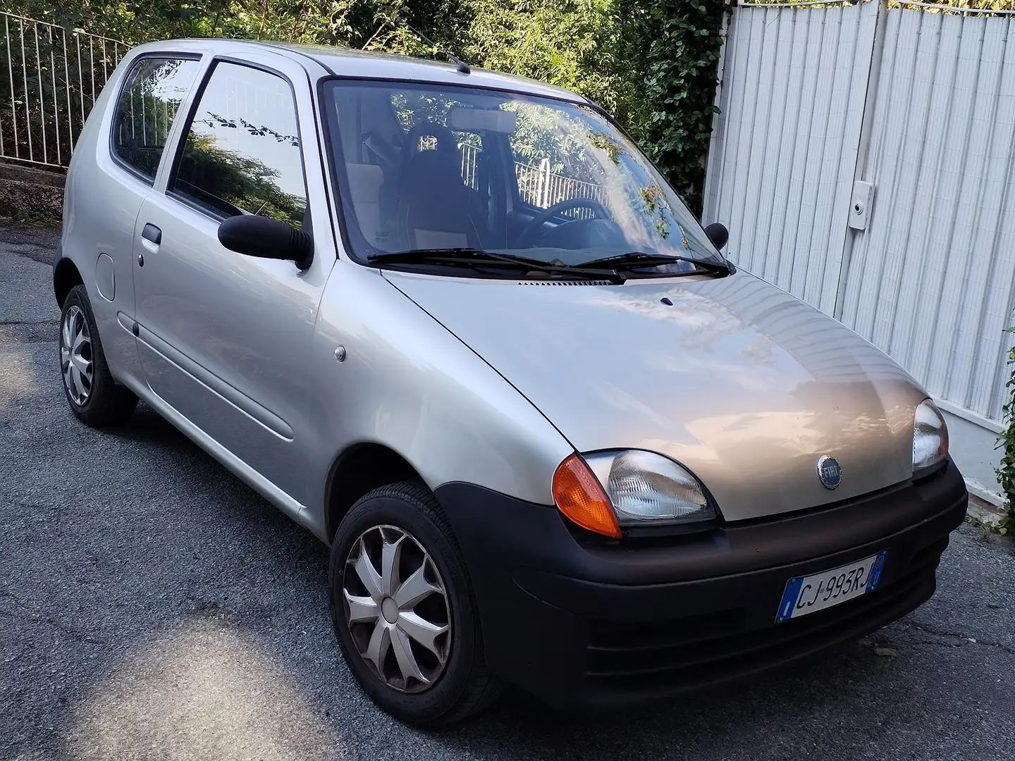 Fiat Seicento 2003 Grigio - 1