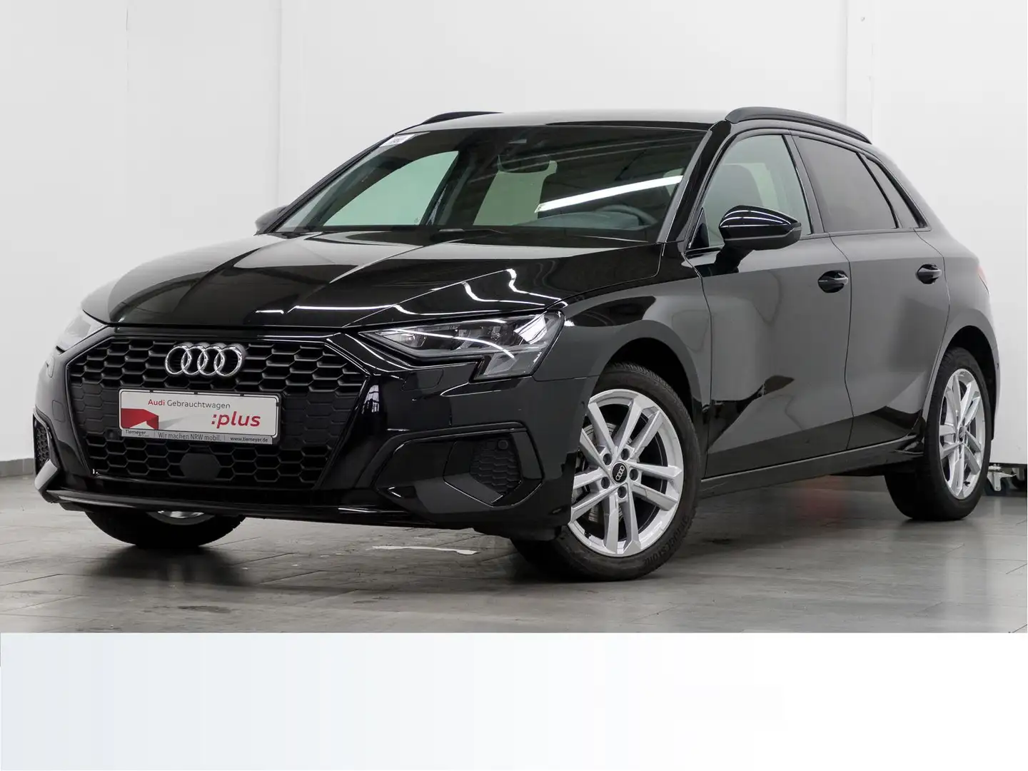 Audi A3 30 TDI ADVANCED LM18 SPORTSITZE NAV Schwarz - 2