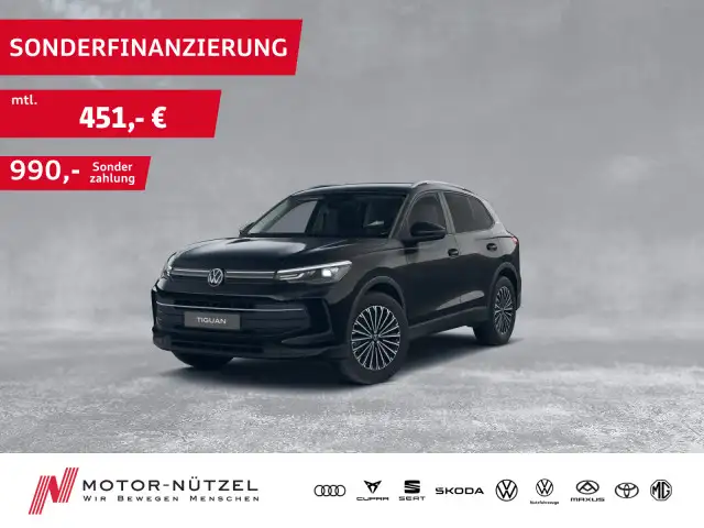 2025 Volkswagen Tiguan in Black for sale