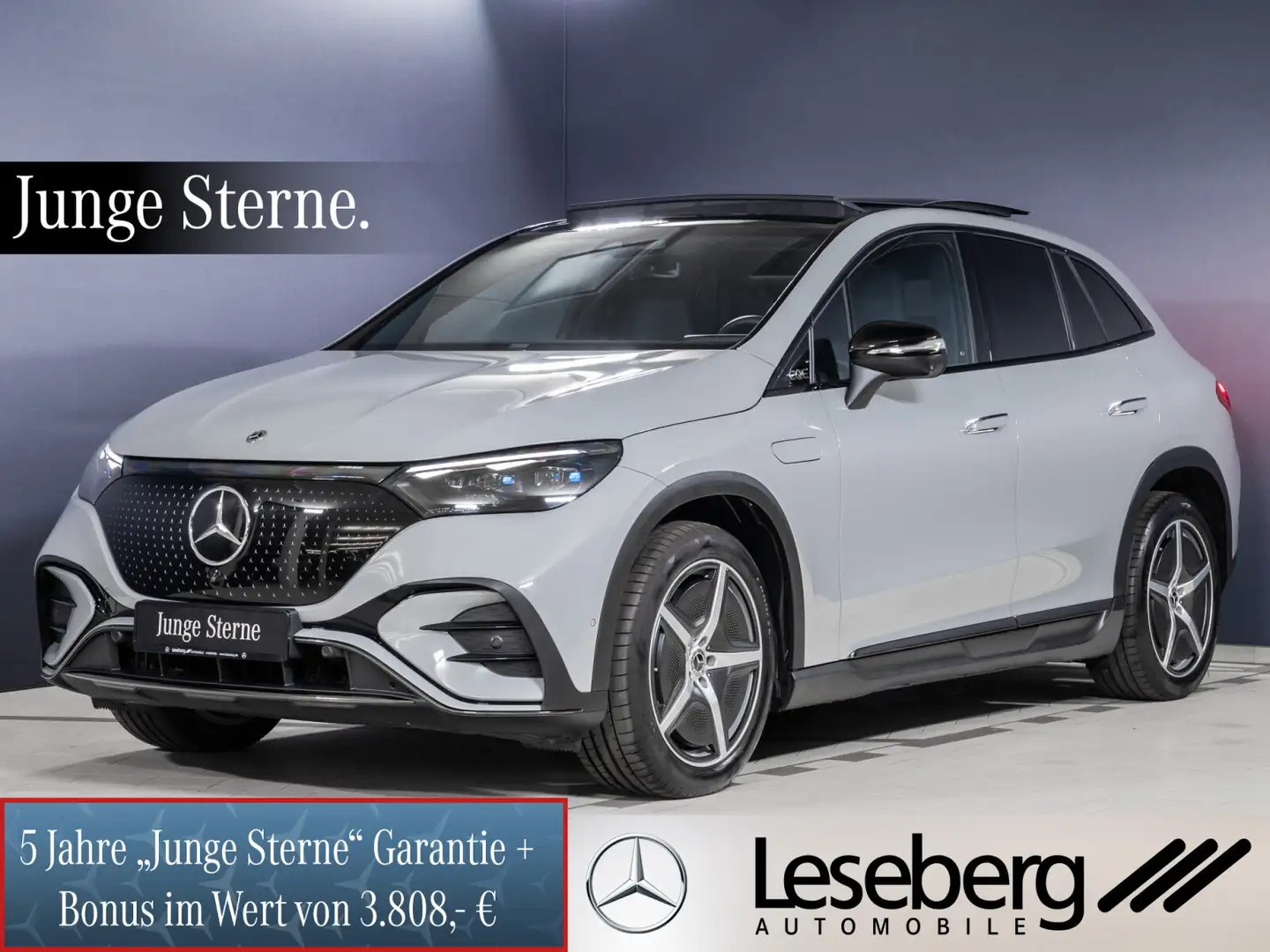 Mercedes-Benz EQE SUV EQE 350+ SUV AMG DIG.LIGHT/Pano/Distro./AHK/360° Grau - 1