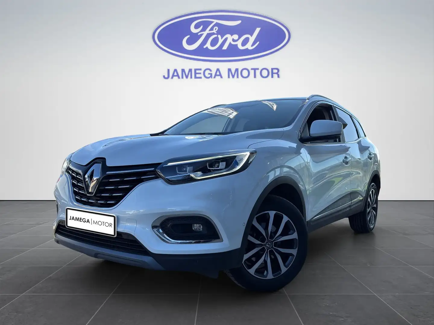 Renault Kadjar 1.3 TCe GPF Zen EDC 103kW Blanc - 2
